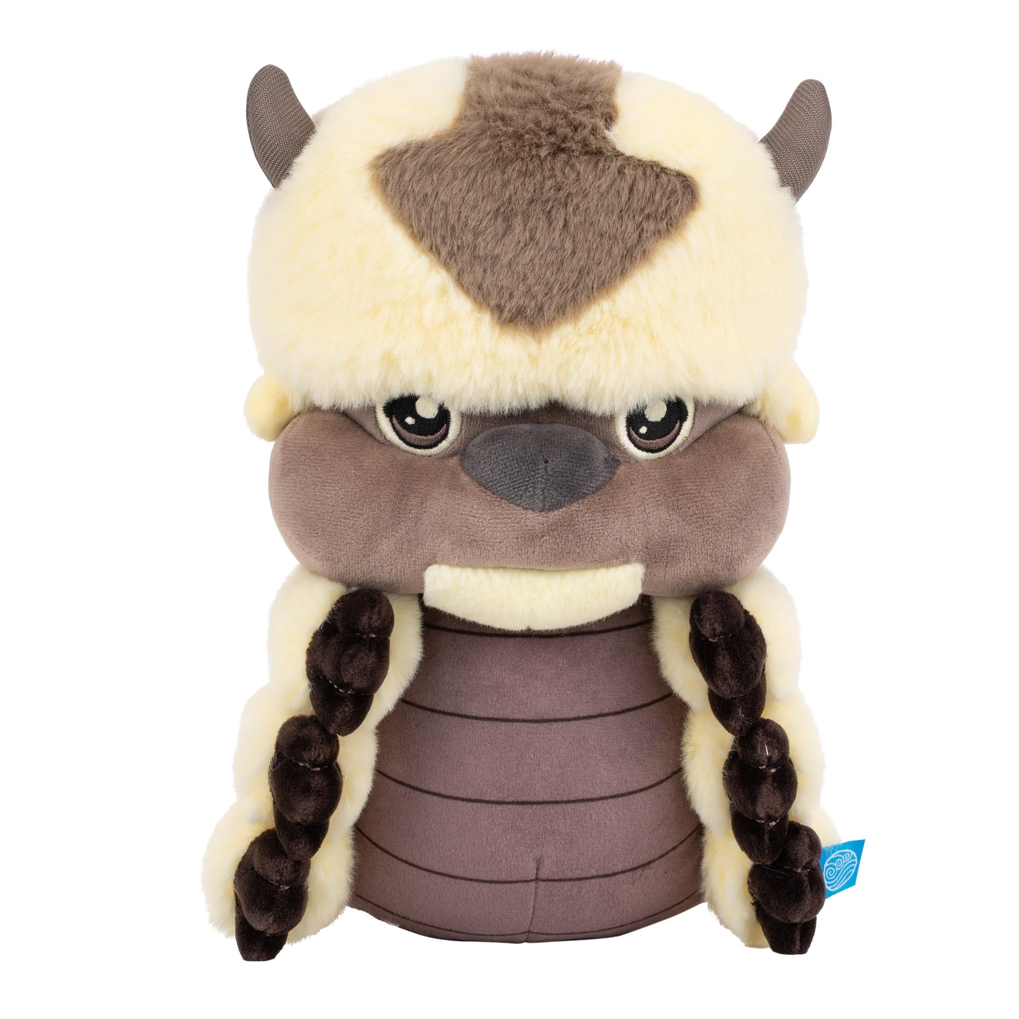Avatar: The Last Airbender Appa Plush - 8-Inch Soft Plush with Weighted Base