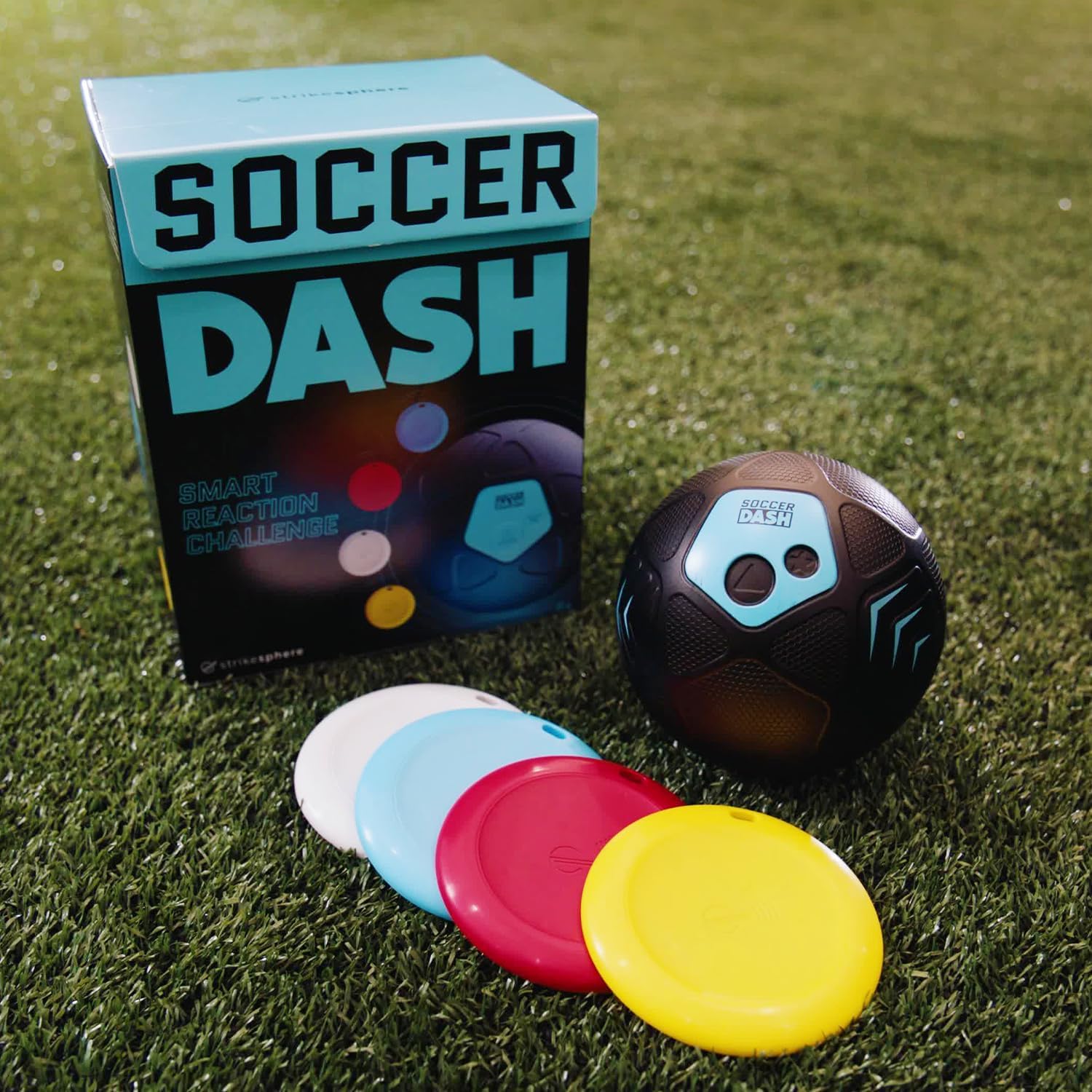 Strikesphere Soccer Dash - Interactive Football Training Equipment for Dribbling & Ball Control 5