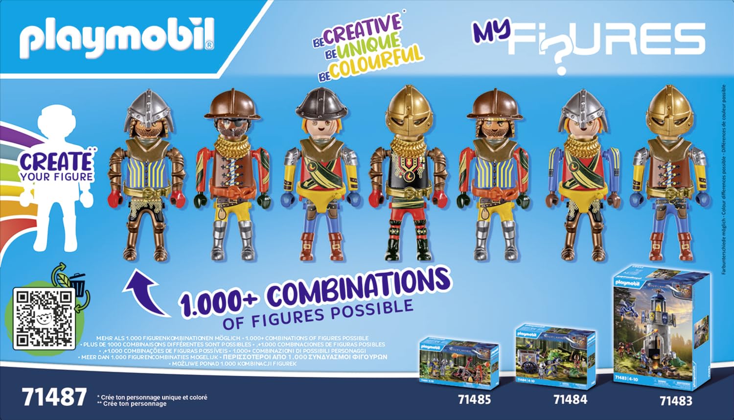 Playmobil Knights of Novelmore - Action Playset for Kids 5+