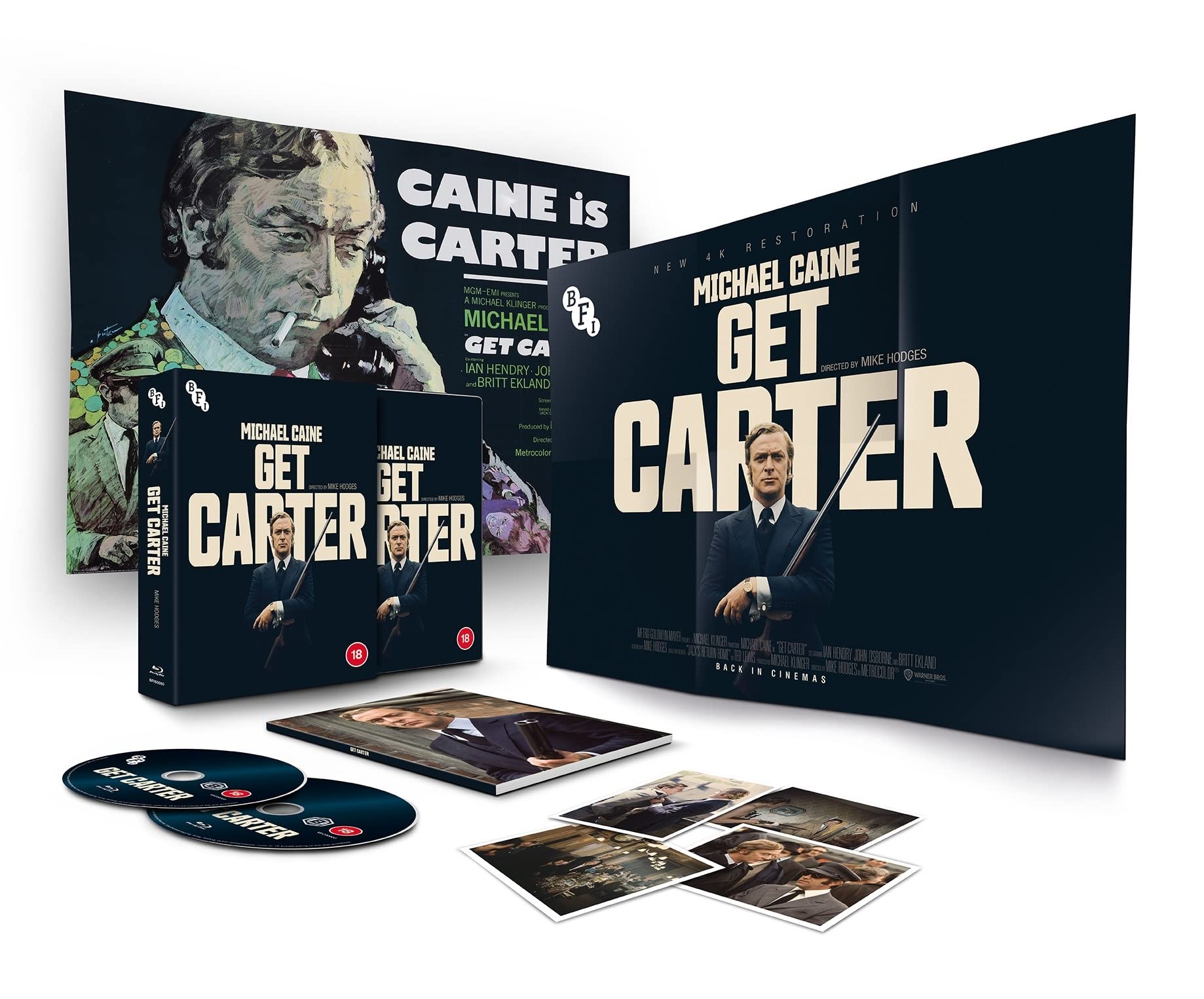 Get Carter (1971) - Limited Edition 2-Disc Blu-ray [Blu-ray] 3