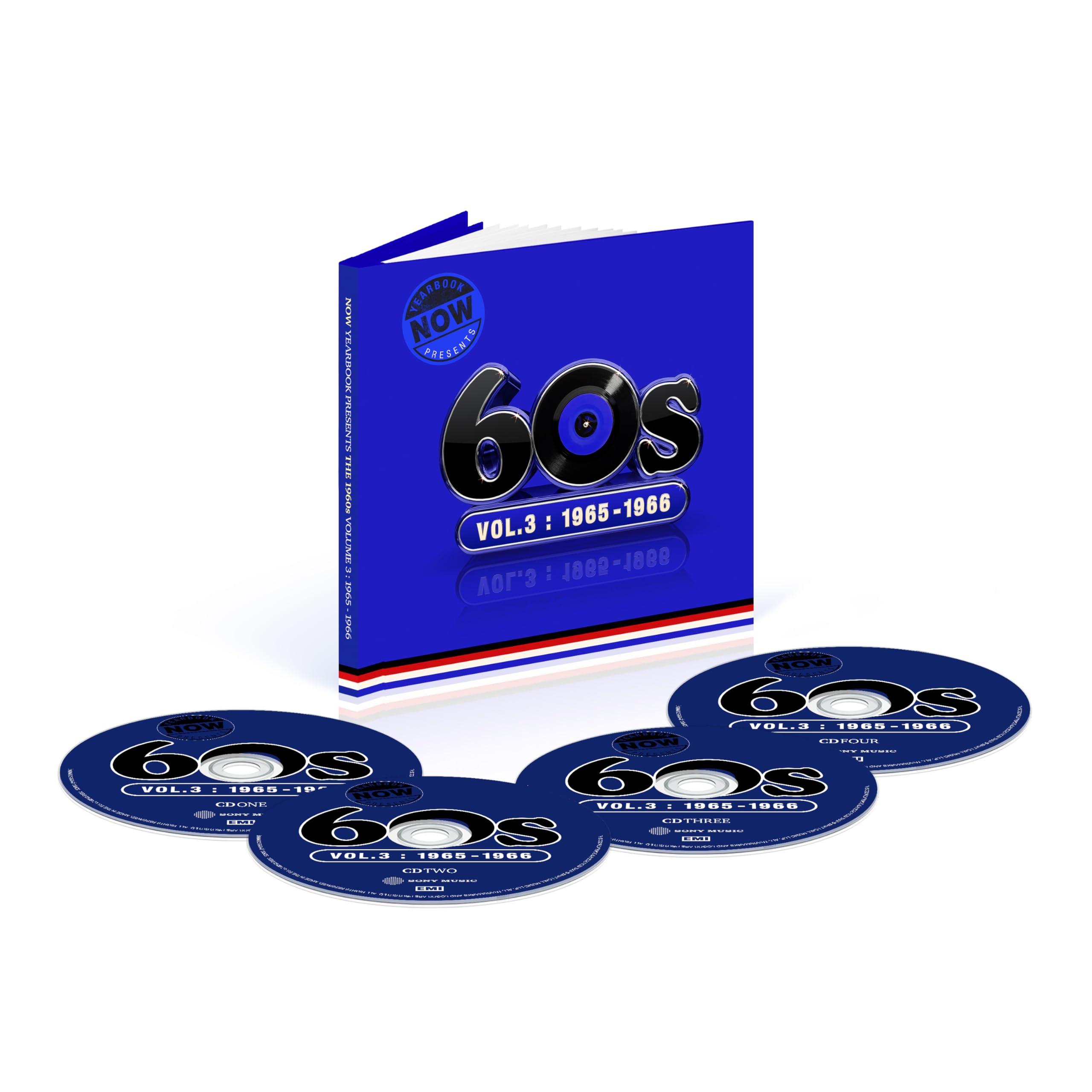 NOW Yearbook Presents - The 60s - Volume Three: 1965-1966 [4CD Box Set]
