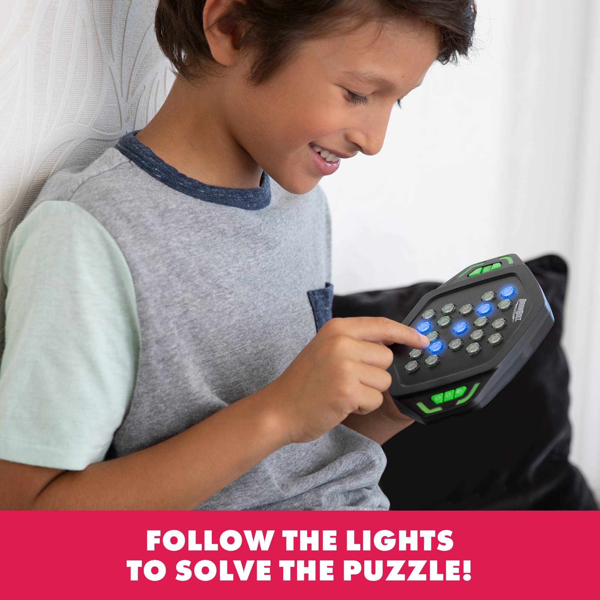 Learning Resources BrainBolt Genius - Electronic Memory Game for Kids & Adults Ages 7+ 10