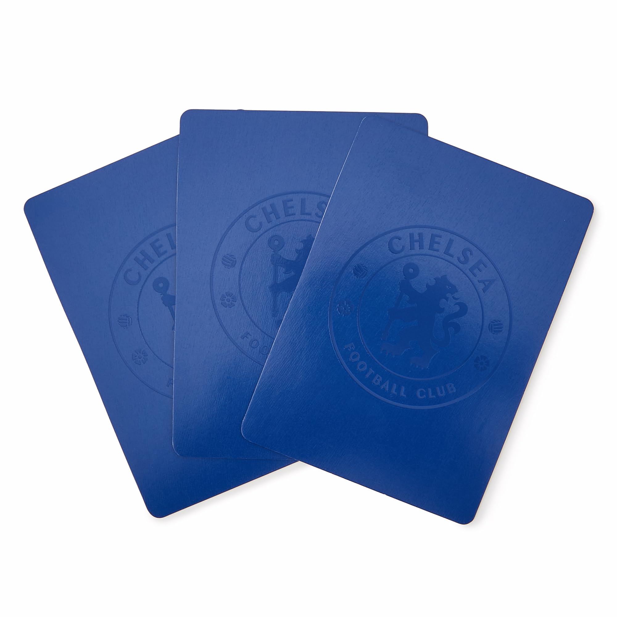 The Gift Scholars Chelsea FC Official Playing Cards - 52-Card Deck with Linen Finish 3