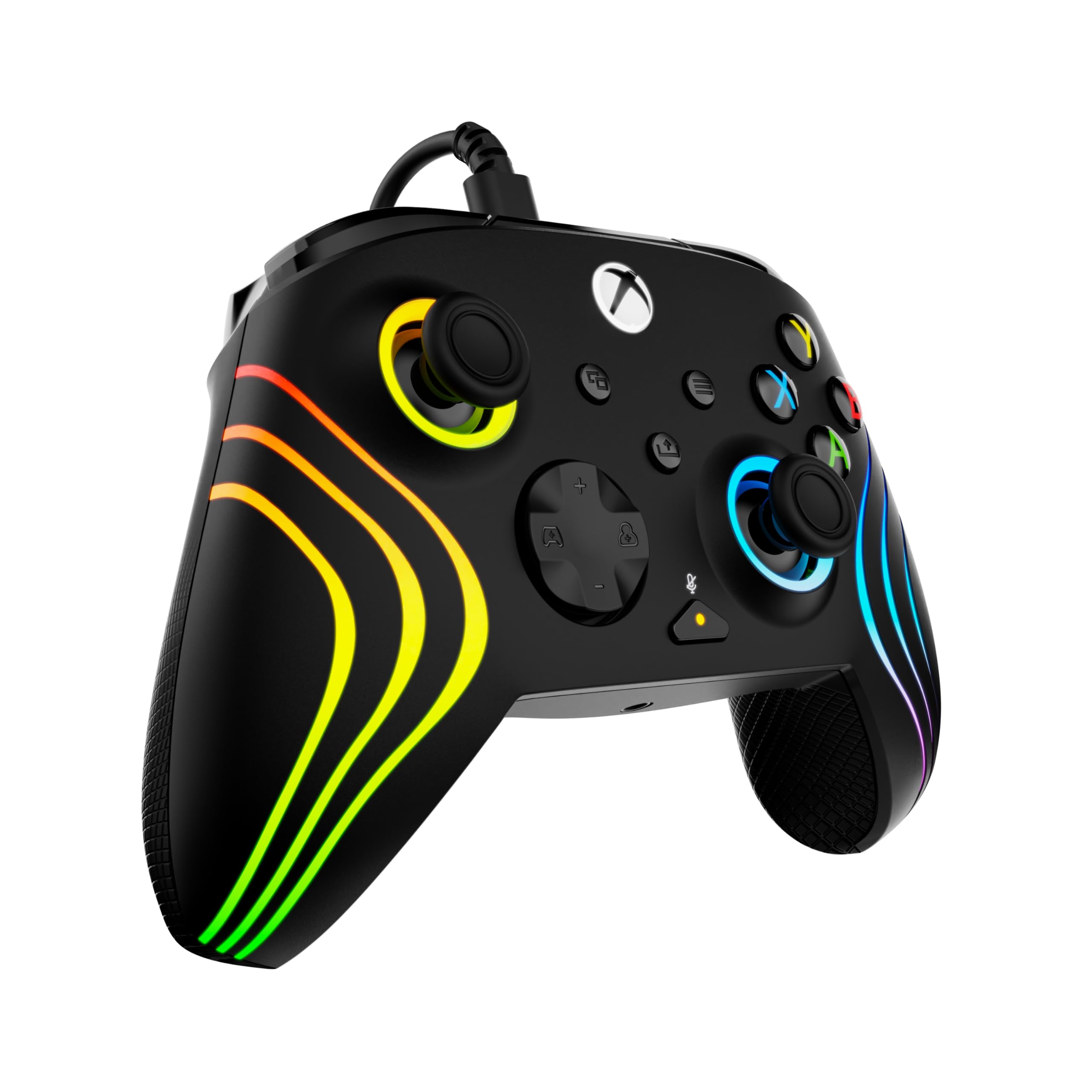 Turtle Beach Afterglow Wave Black Wired RGB Gaming Controller with Mappable 8