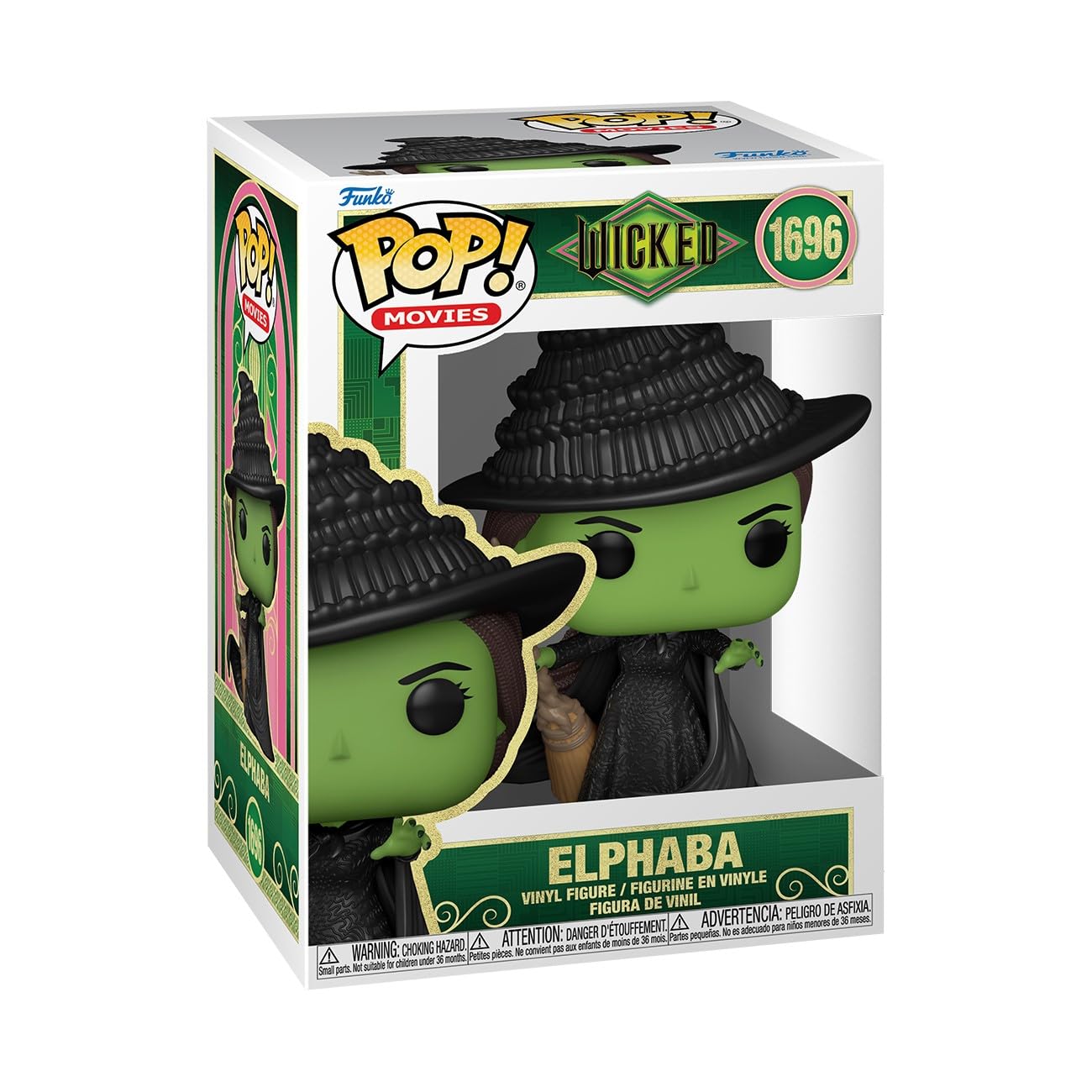 Funko POP! Vinyl - Wicked - Elphaba Figure | 3.75-inch | Vinyl | Model 79747