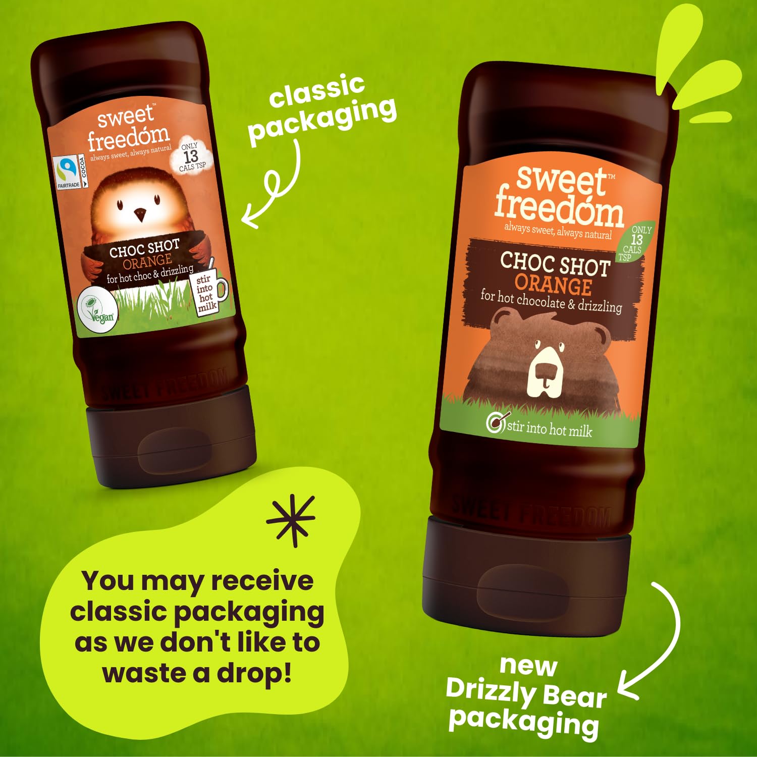 Sweet Freedom - CHOC SHOT Orangen-Gewürz-Schokoladensirup 320g 4