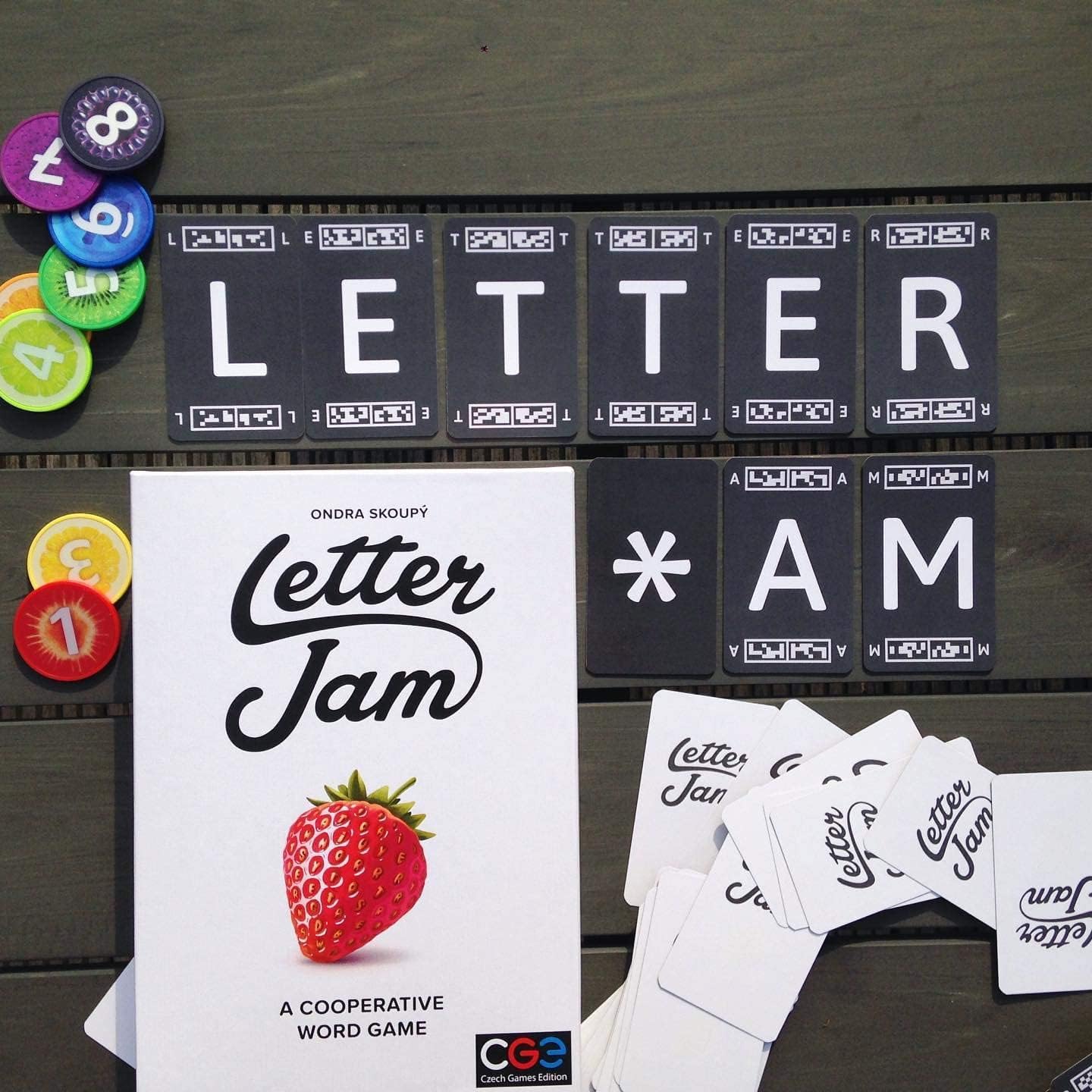 Czech Games Letter Jam Board Game 4
