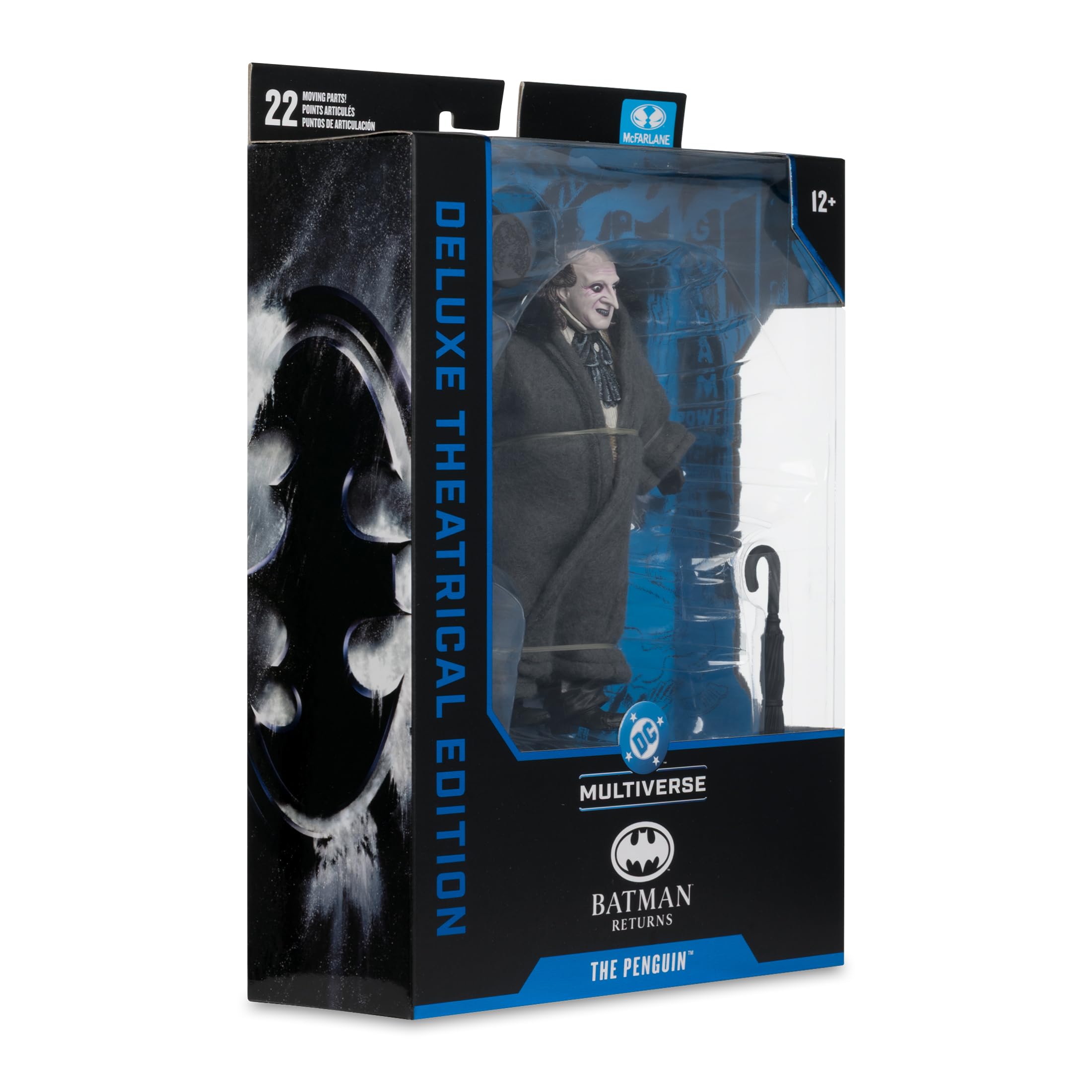 McFarlane DC Multiverse The Penguin (Batman Returns) 7in Action Figure - Ultra Articulated Collectible 16