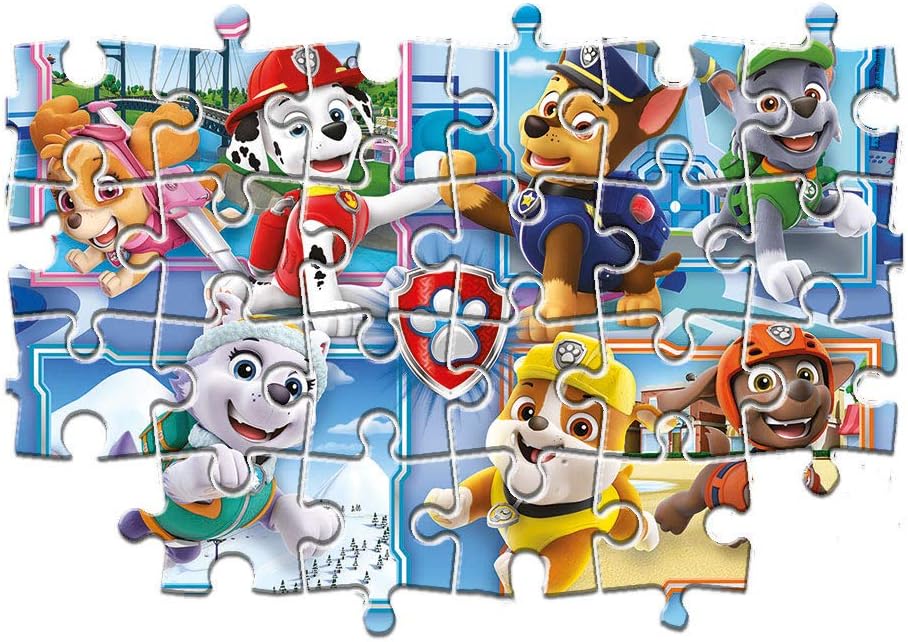 Clementoni Paw Patrol 2 x 60-Piece Puzzles - Ages 5+ 4