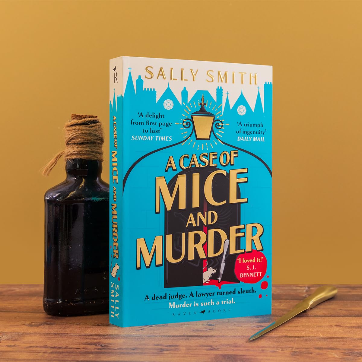 Smith, Sally - A Case of Mice and Murder | Mystery | Paperback