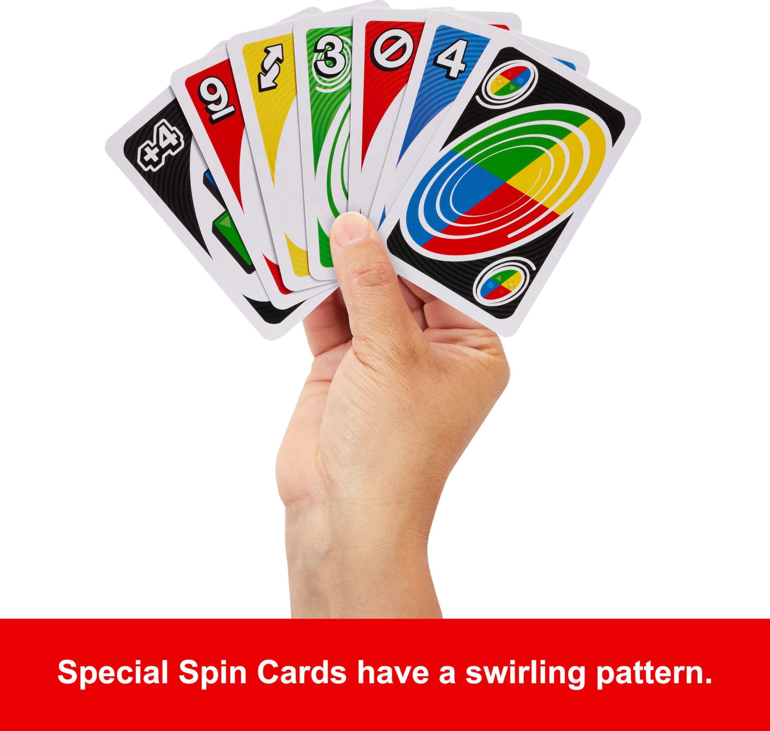 Mattel UNO Spin Card Game 3