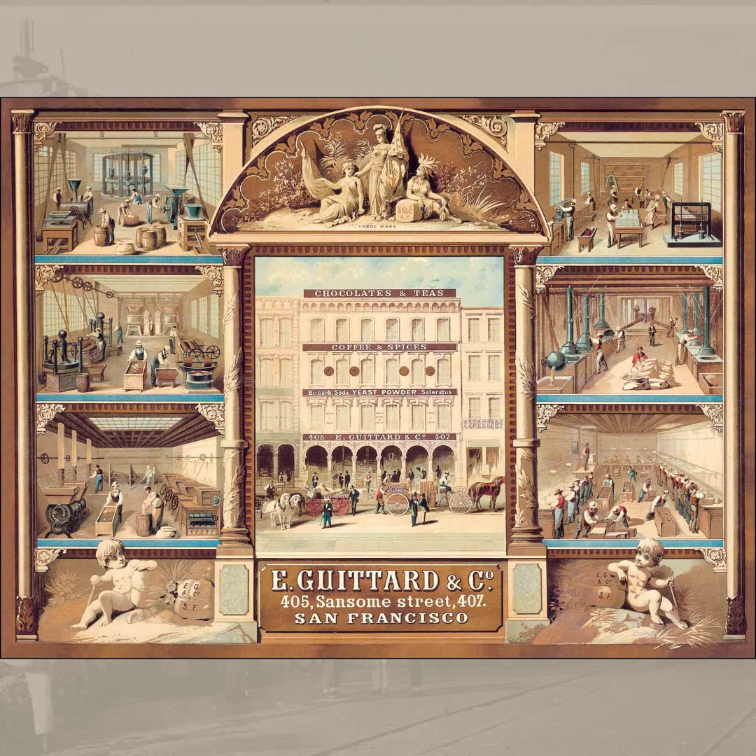 Guittard Organic Akoma Semi-Sweet Baking Chips 55% Cacao, 10oz (283g) 4