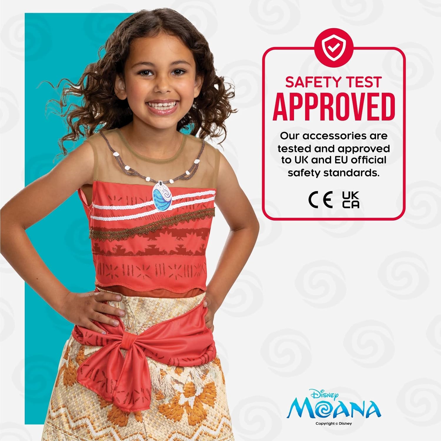 Disguise Disney Moana Costume - Toddler (3-4 Years) 5