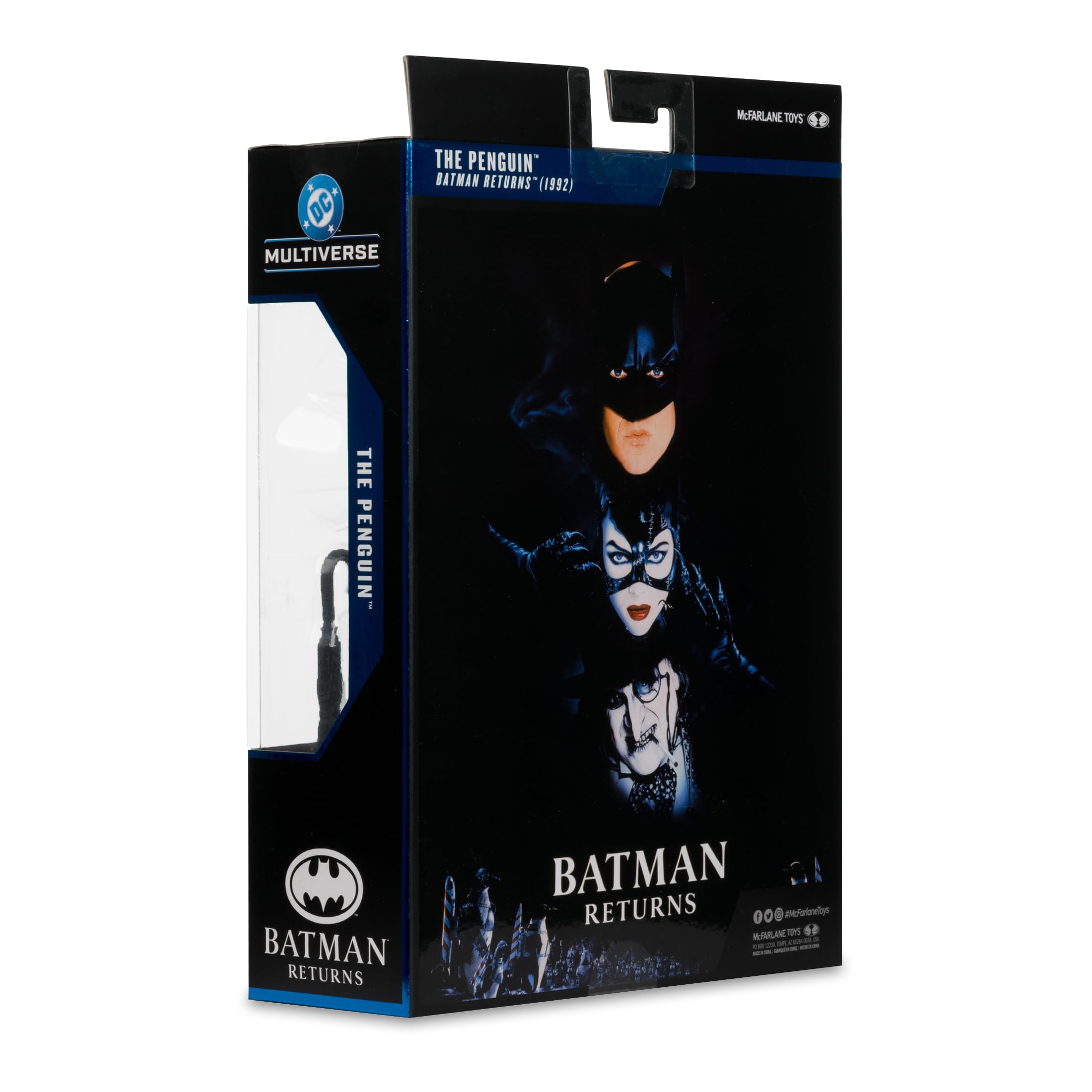 McFarlane DC Multiverse The Penguin (Batman Returns) 7in Action Figure - Ultra Articulated Collectible 17