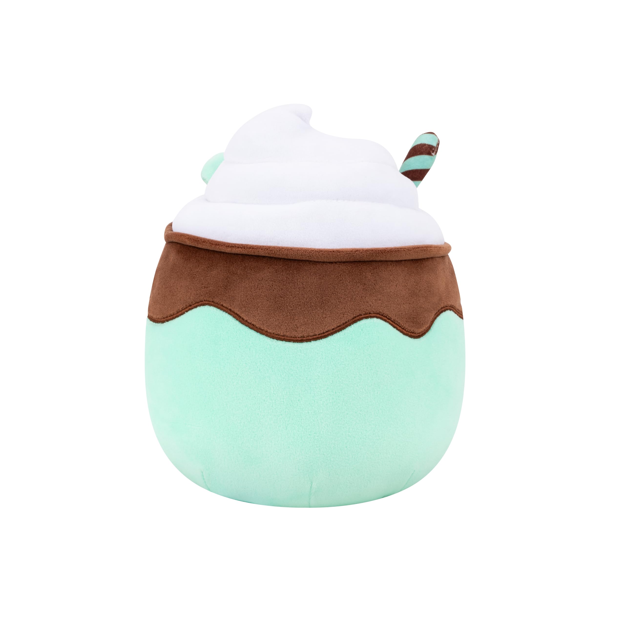 Squishmallows Monique the Mint Chocolate Chip Milkshake - 7.5" Plush Toy for Kids 3+ 6