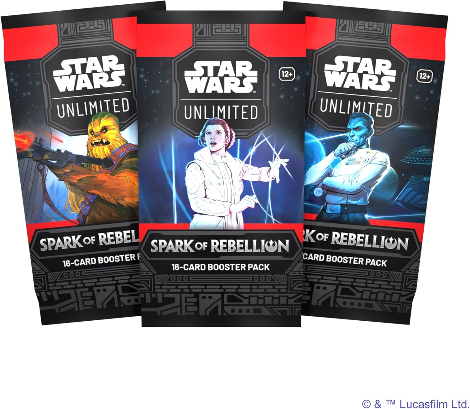 Fantasy Flight Games Star Wars: Unlimited Spark of Rebellion Booster Pack 3