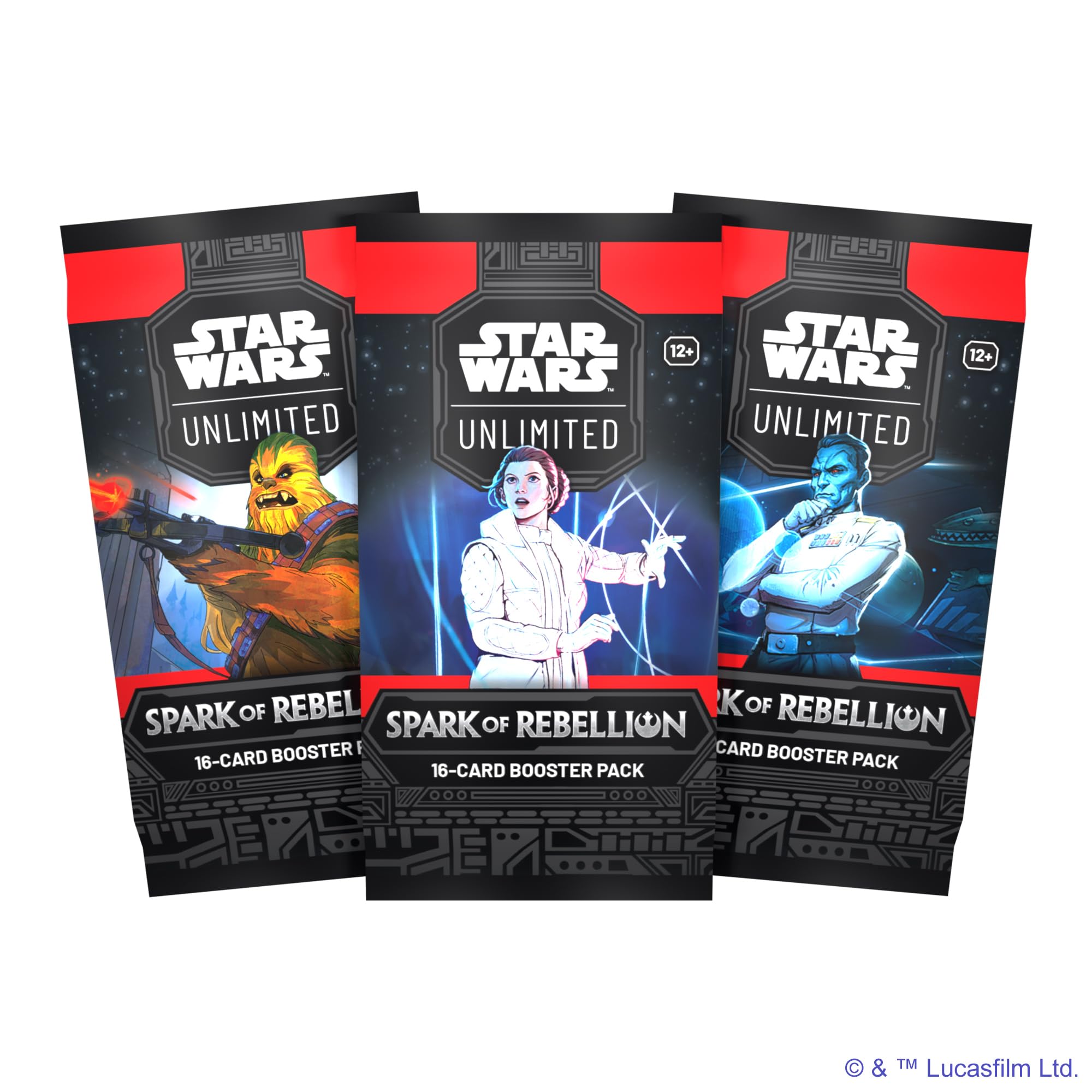 Fantasy Flight Games Star Wars: Unlimited Spark of Rebellion Booster Pack 5