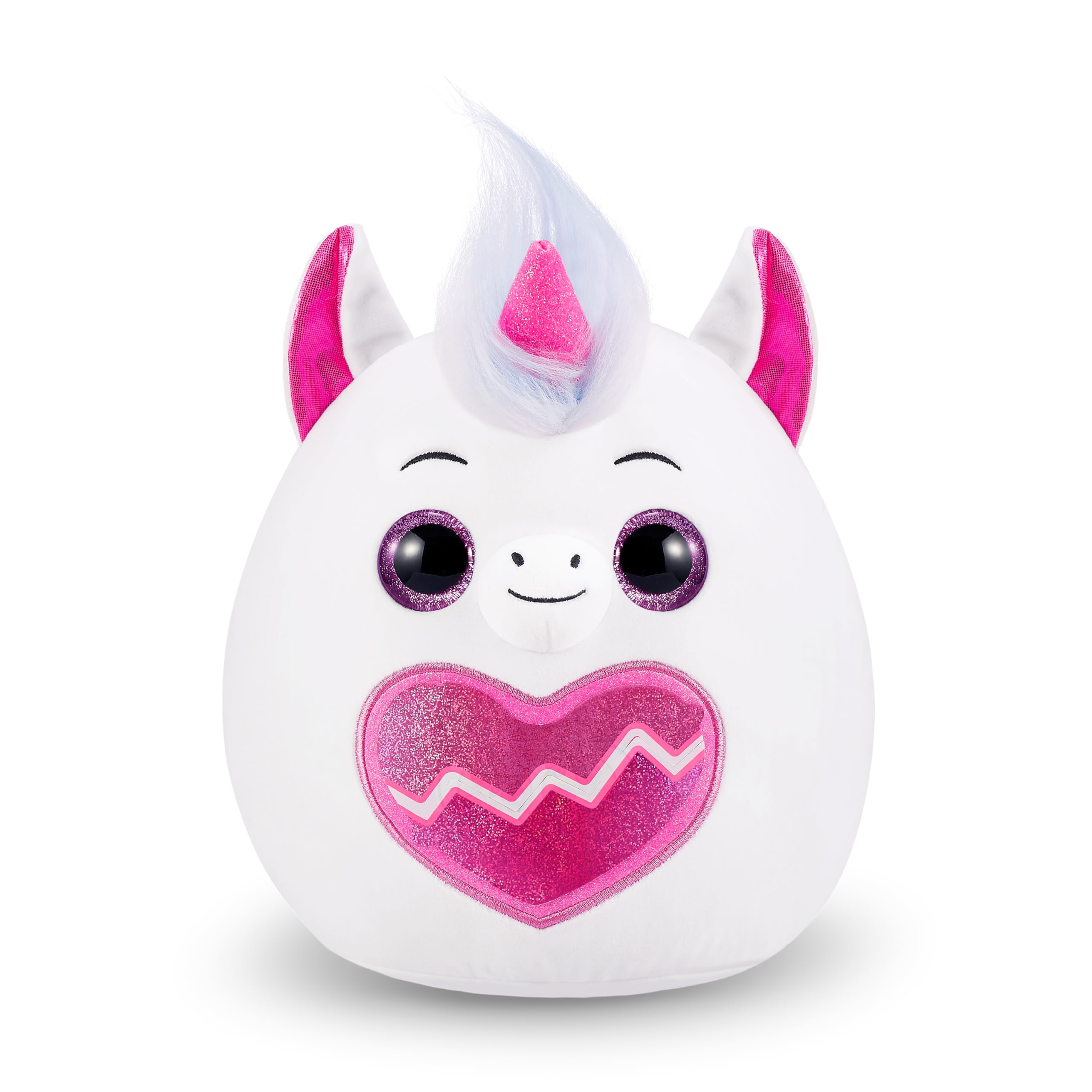 Rainbocorns Eggzania Surprise Mania Trixie the Kitten - Collectible Plush with 20+ Surprises, 28 cm Cuddly Stuffed Animal - Ages 3+