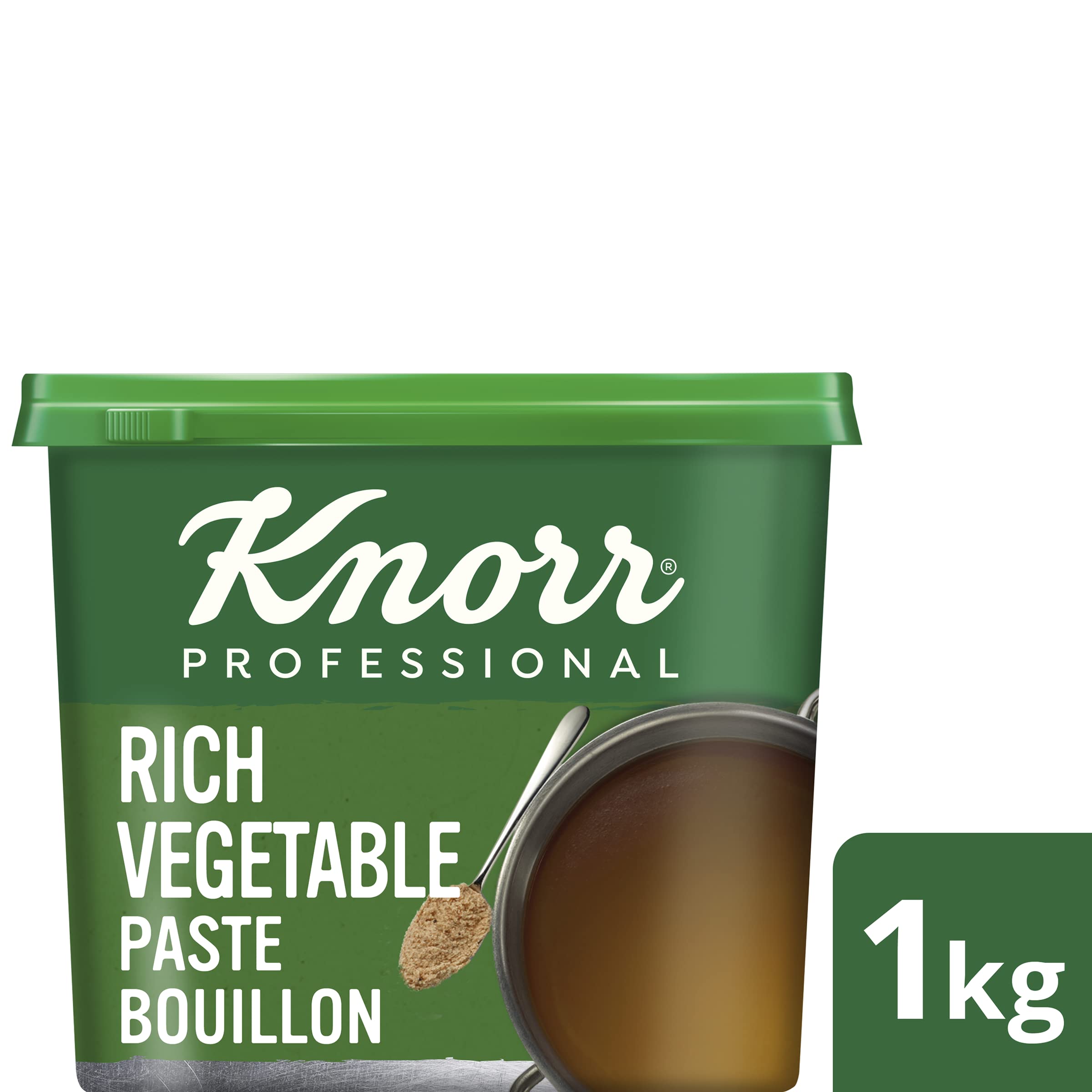 Knorr Gluten Free Rich Vegetable Paste Bouillon, 1kg