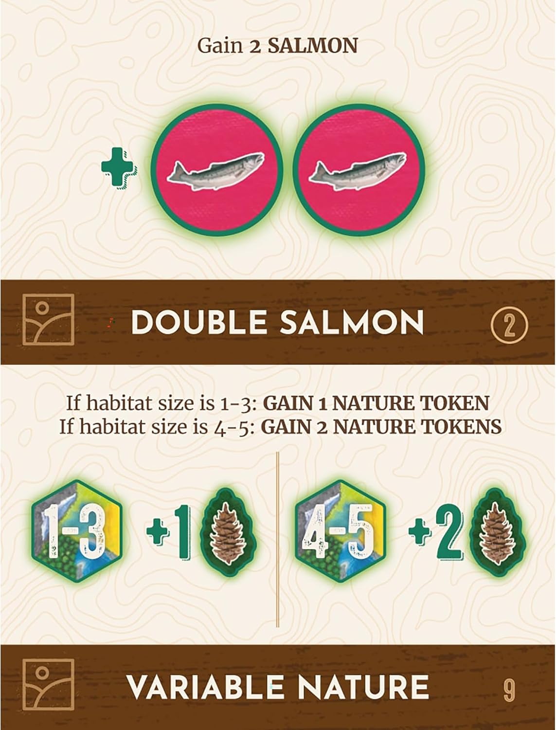 AEG Cascadia Rolling Hills Roll & Write Dice Game Expansion 3