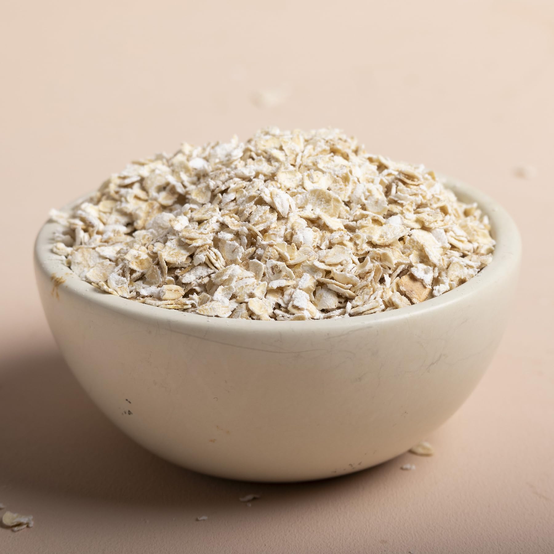 Wholefood Earth Porridge Oats 2 kg | GMO Free | High Fibre | Vegan & Dairy Free 3