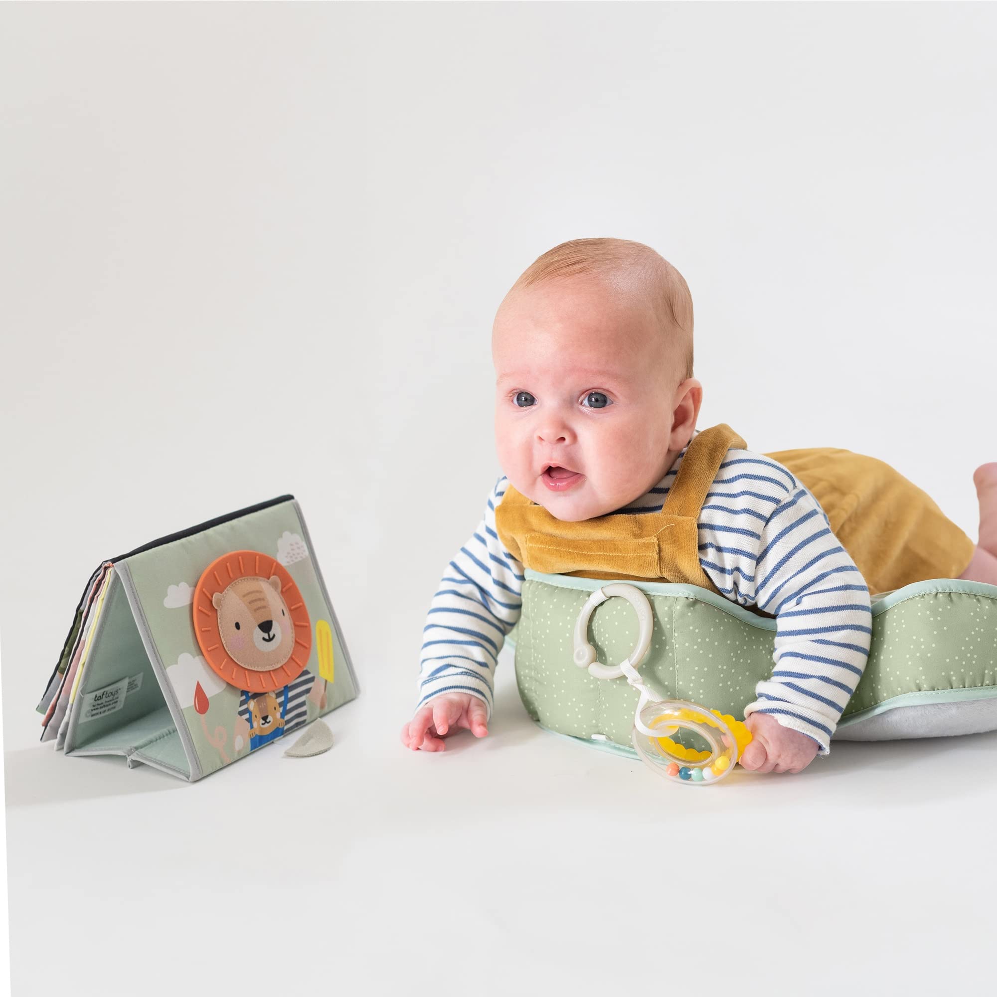 Taf Toys TAF12895 Savannah Tummy Time Pillow - Developmental Support for Babies 0-10 Years 5