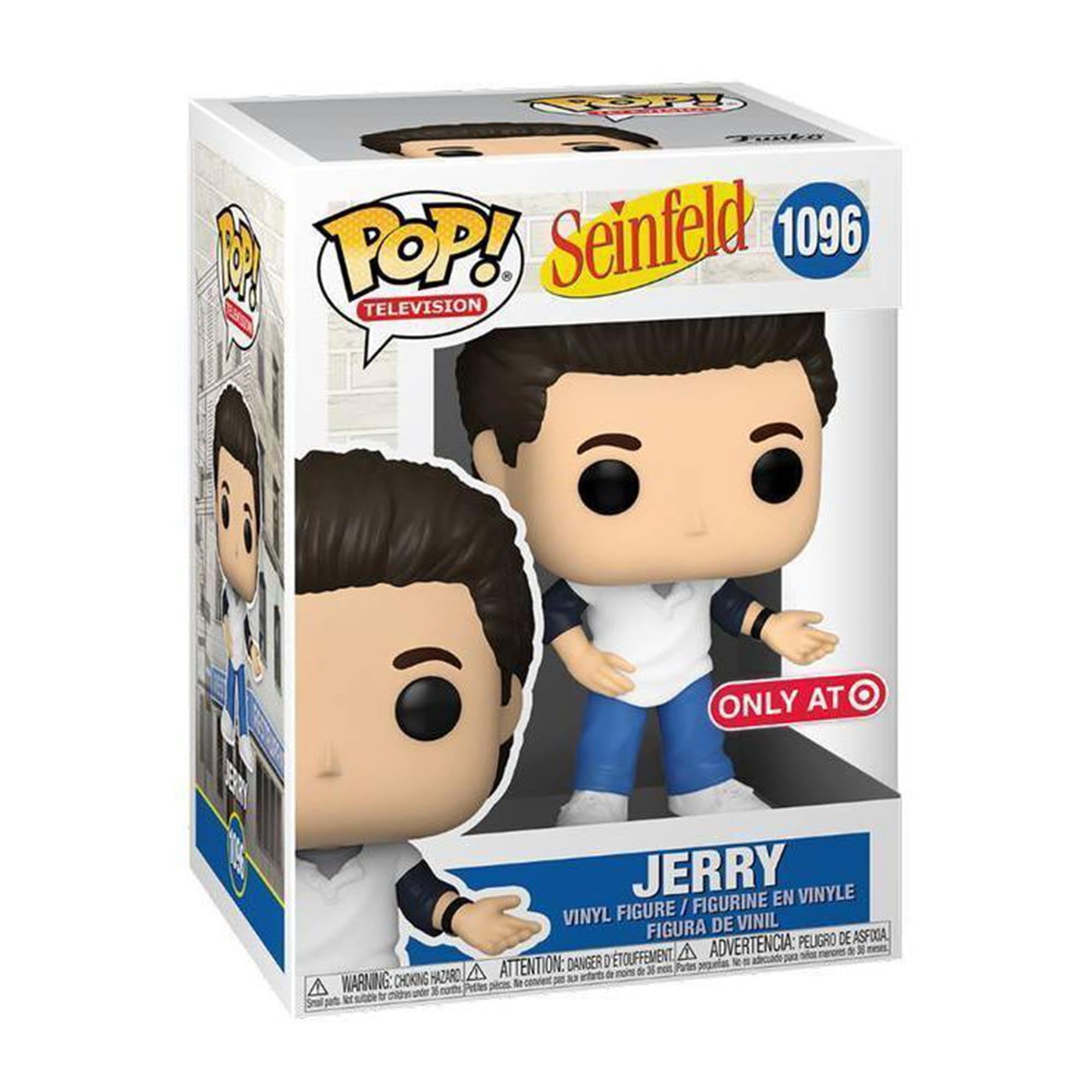 Funko Pop! Television: Seinfeld - Jerry (Casual Exclusive) Vinyl Figure #1096 6