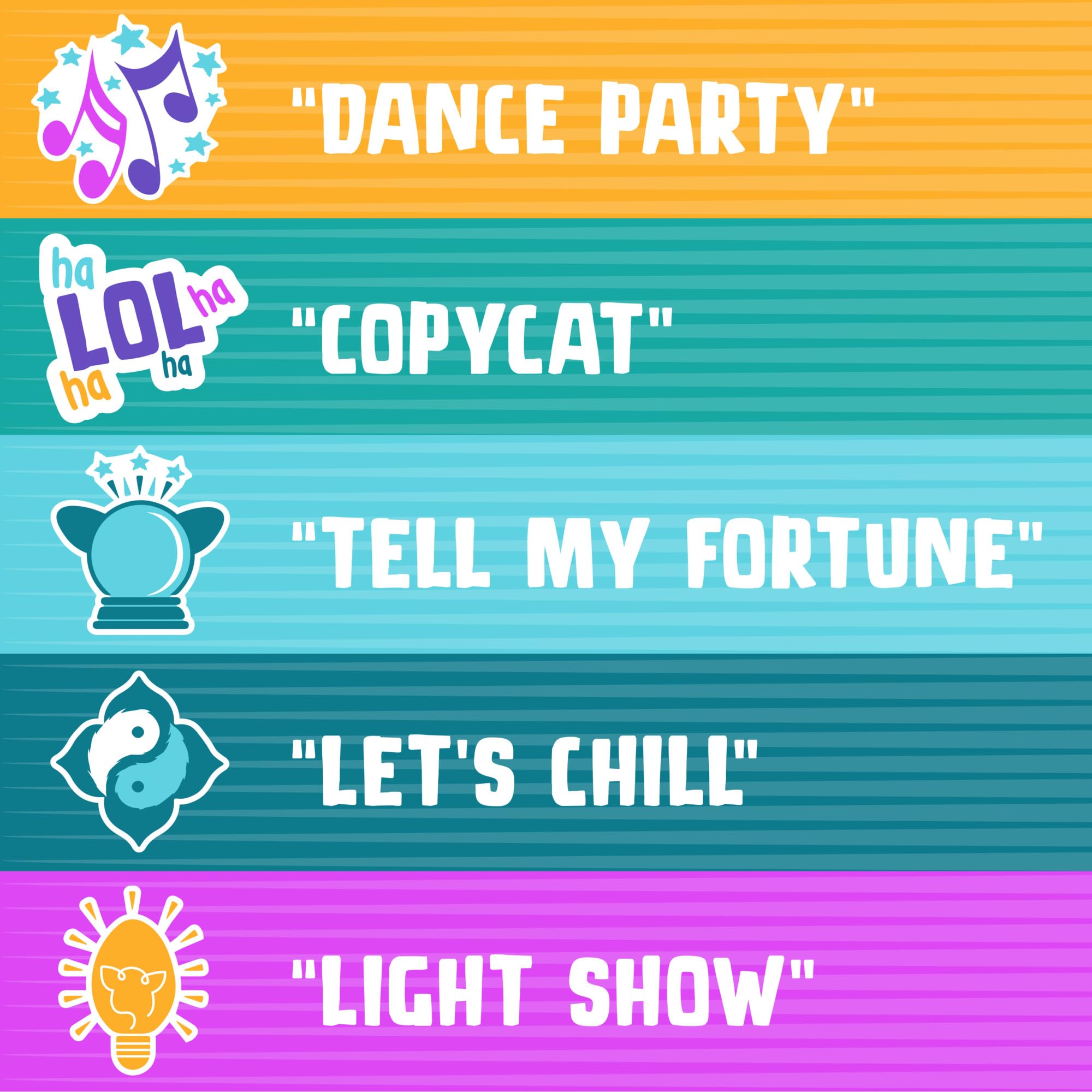 Furby Gold Glam Interactive Plush Toy - Voice-Activated Singing & Dancing Pet with Lights, Ages 6+ 3