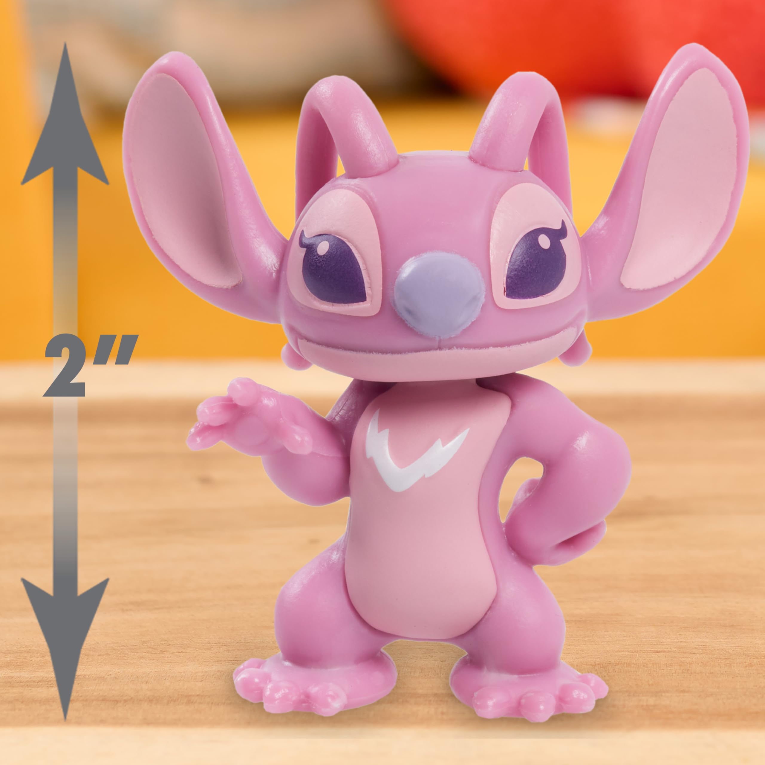 Just Play Disney Stitch Collectible Figure Set with Accessories, 11-Pieces, 5 cm Figurines, Ages 3+ 6