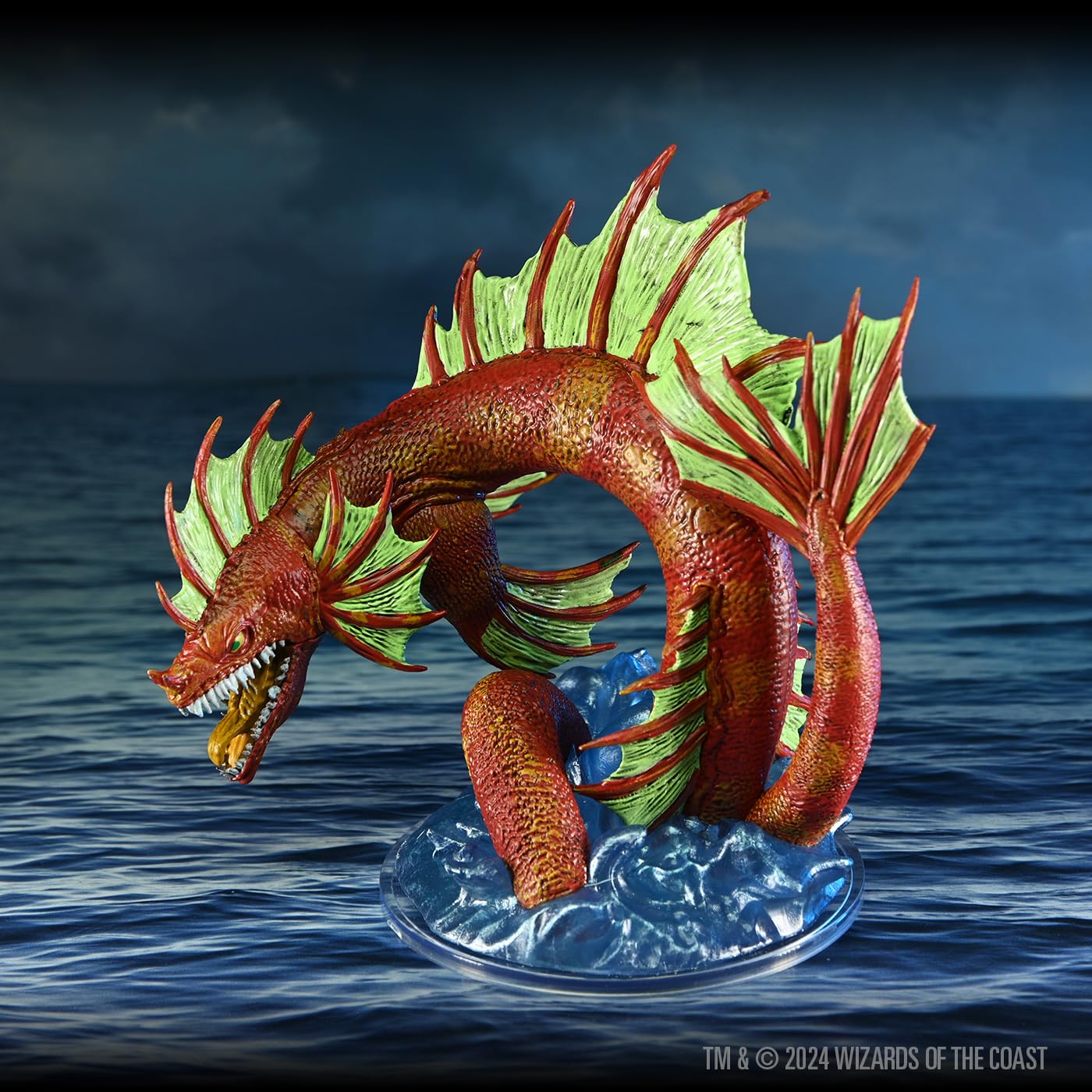 WizKids D&amp;D Icons of the Realms: Planescape – Whirlwyrd-Miniatur (Modell WIZ96292) 7