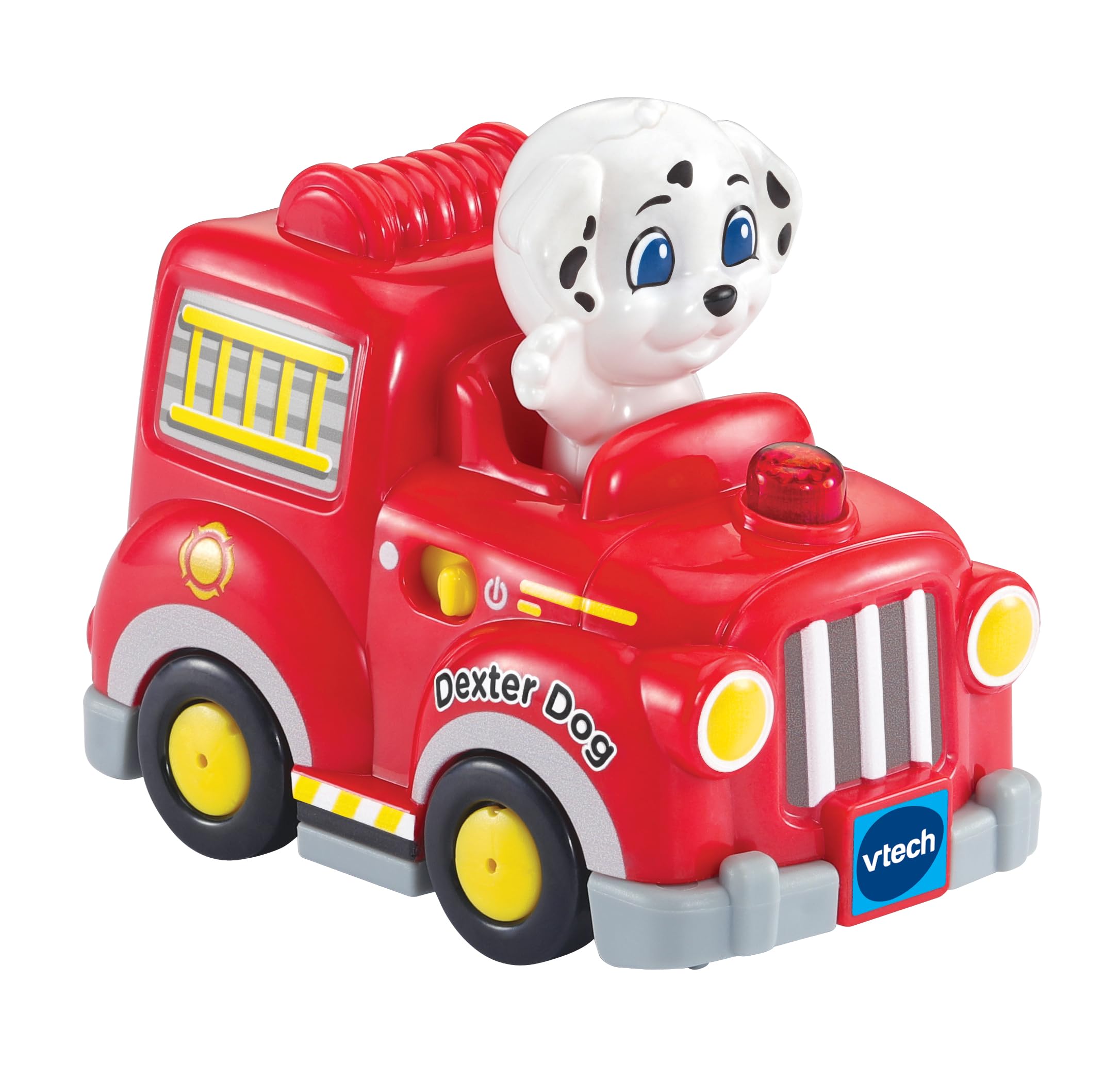 VTech Toot-Toot Drivers Dexter Dog the Firefighter - Interactive Sound Toy | Ages 1-5 2