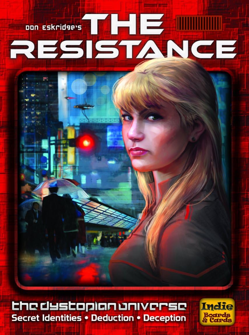The Resistance RES2IBC Board Game 2