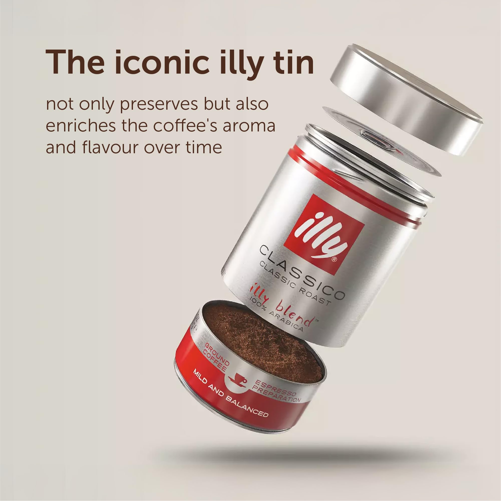 illy Ground Coffee - Brazil Cerrado Minero Single Origin | 100% Arabica | Caramel Notes | 250g 5
