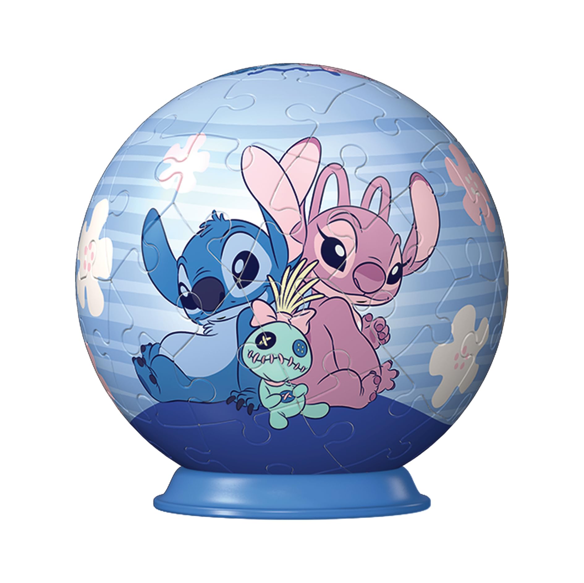 Ravensburger Disney Stitch and Friends 3D Jigsaw Puzzle 5