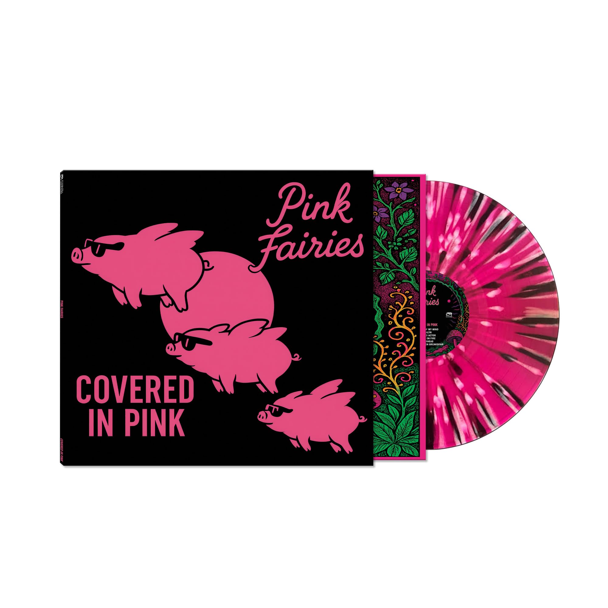 Pink Fairies - Covered In Pink [Vinyl] 1
