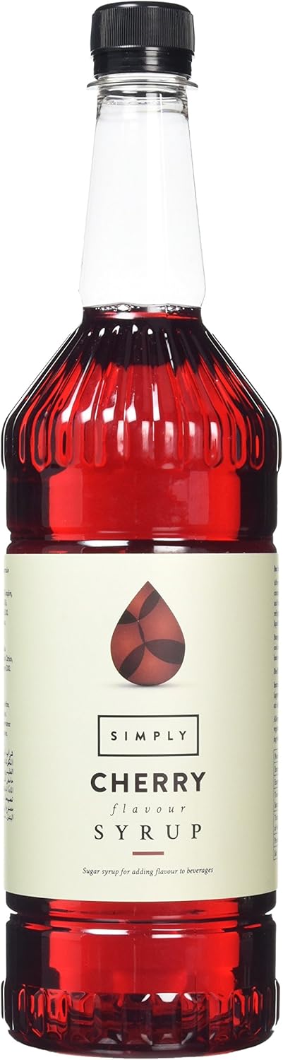 Simply Cherry Syrup 1 Litre
