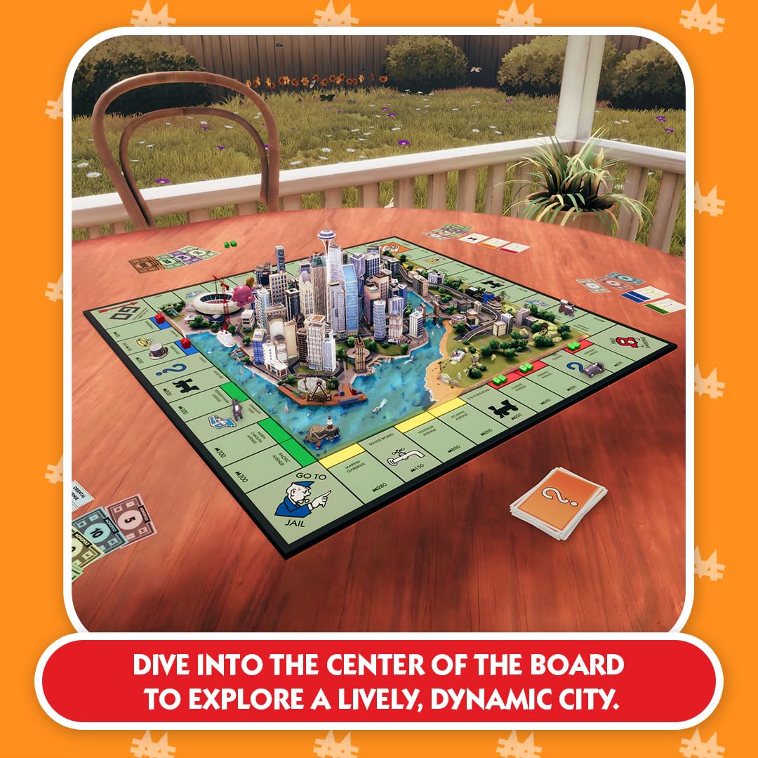 Monopoly 2024 - Nintendo Switch Edition