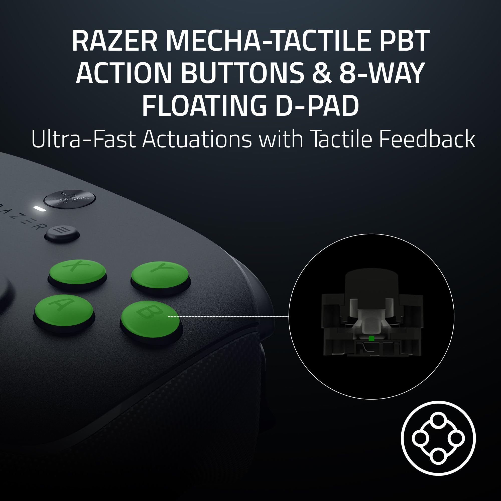 Razer Wolverine V3 Pro 8K PC - Wireless Esports Controller for PC 6