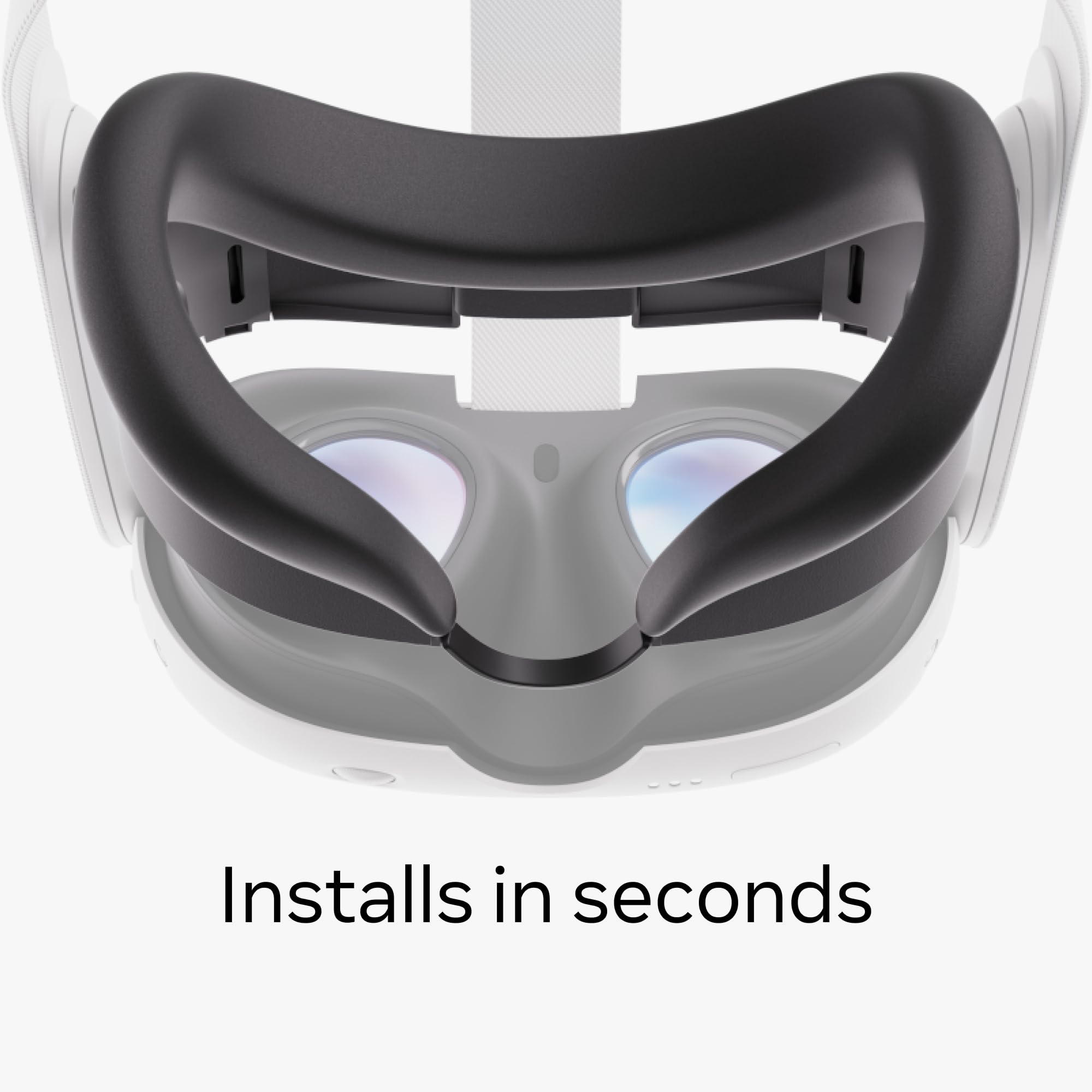 Meta Quest 3 Silicone Facial Interface - Model 899-00590-01 4