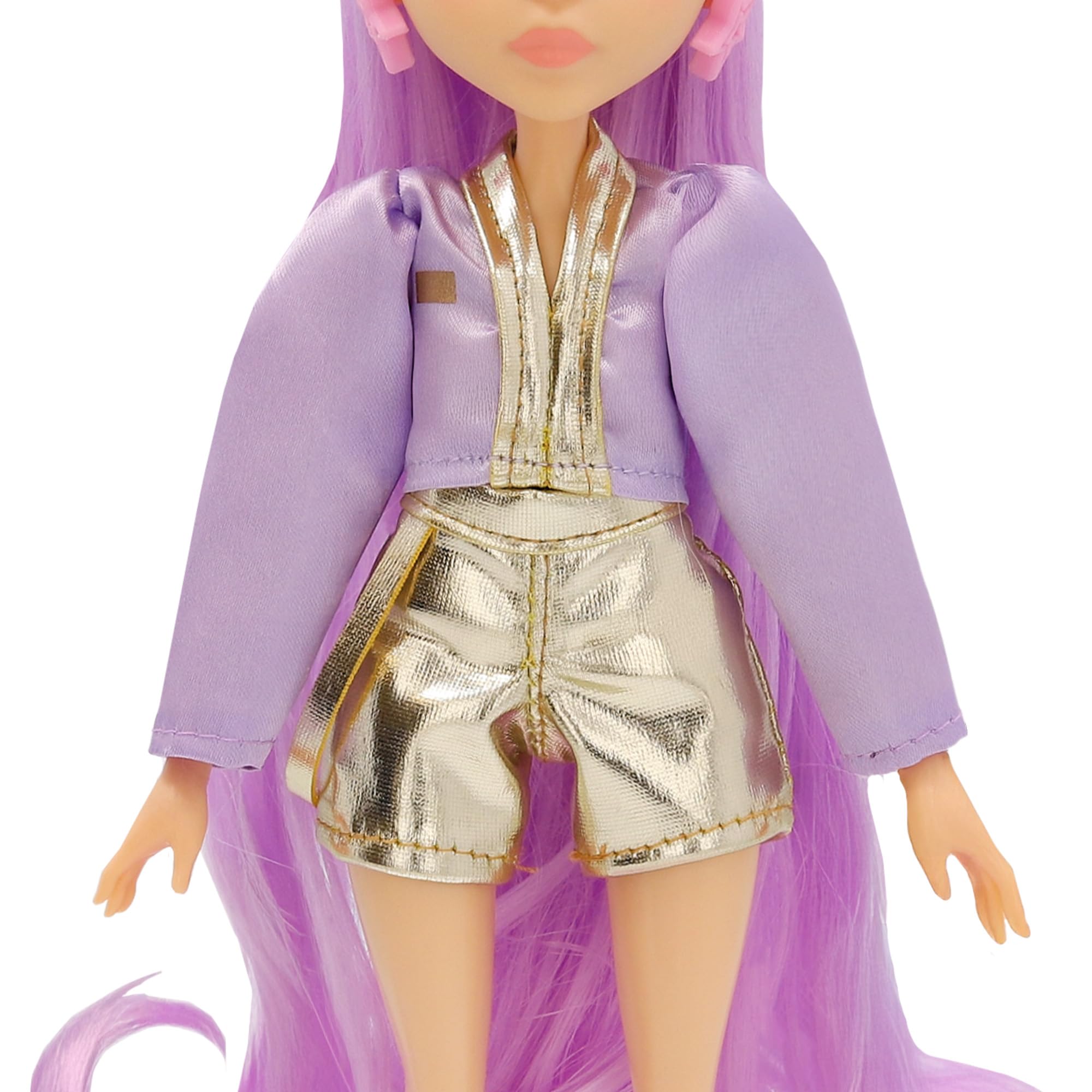 Basic Fun K-Pop Fashion Doll Nari - Pop Star Dancer | Includes 3 Accessories | Ages 4+ 4