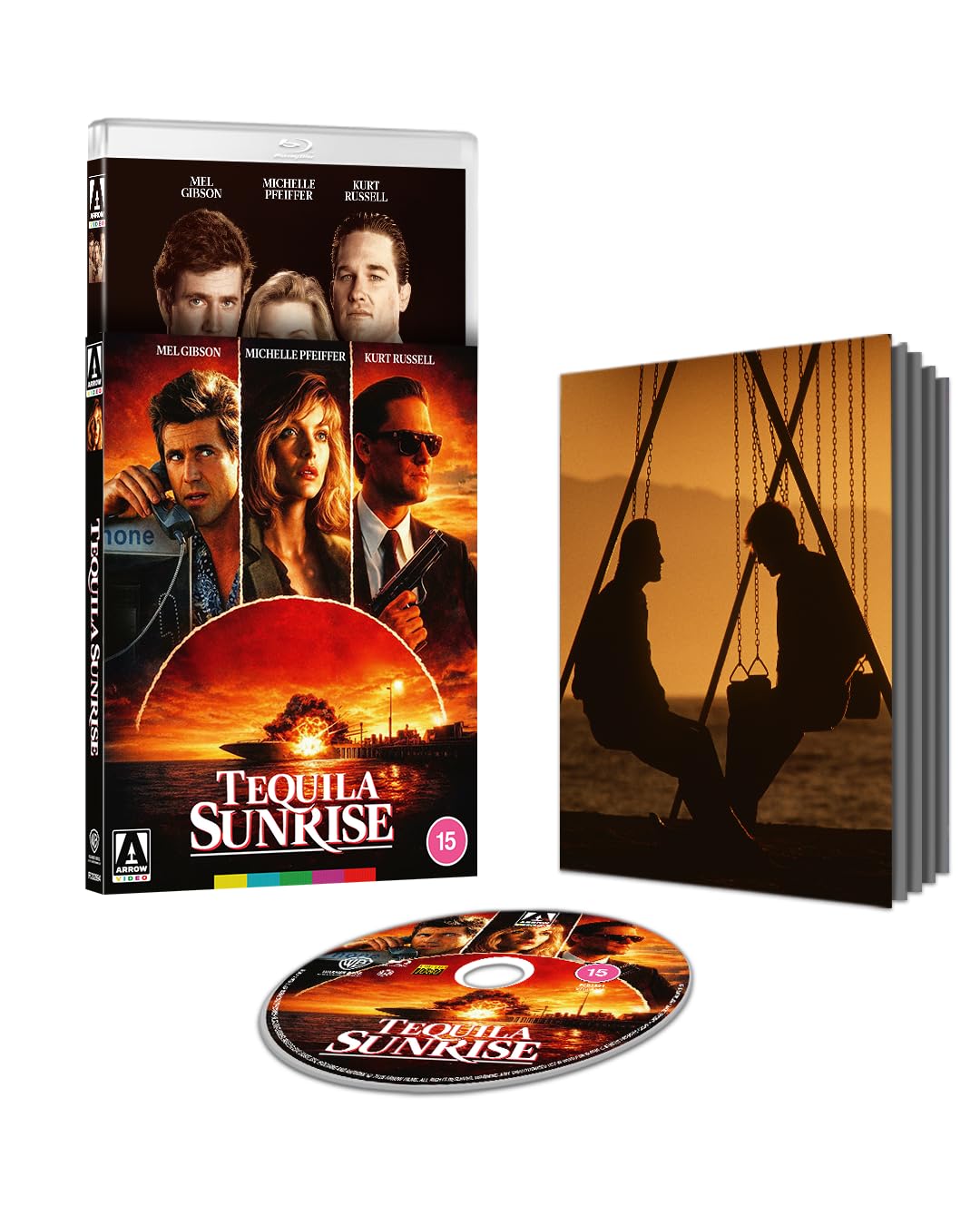 Tequila Sunrise [Blu-ray]