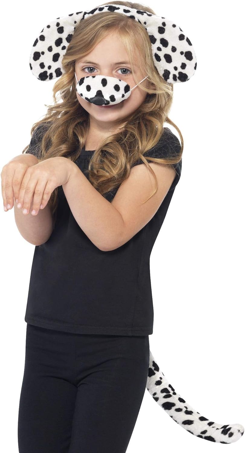 Dalmatian Fancy Dress Kit for Kids
