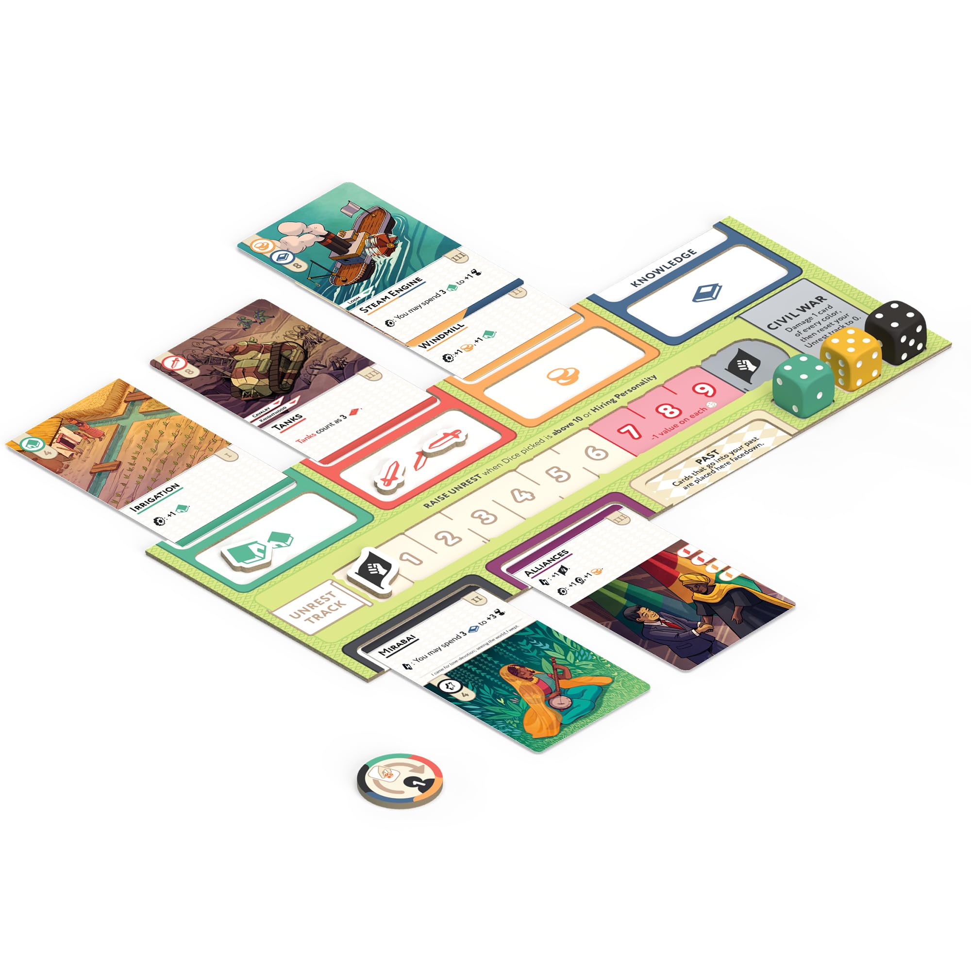 CMON Nova Era Board Game