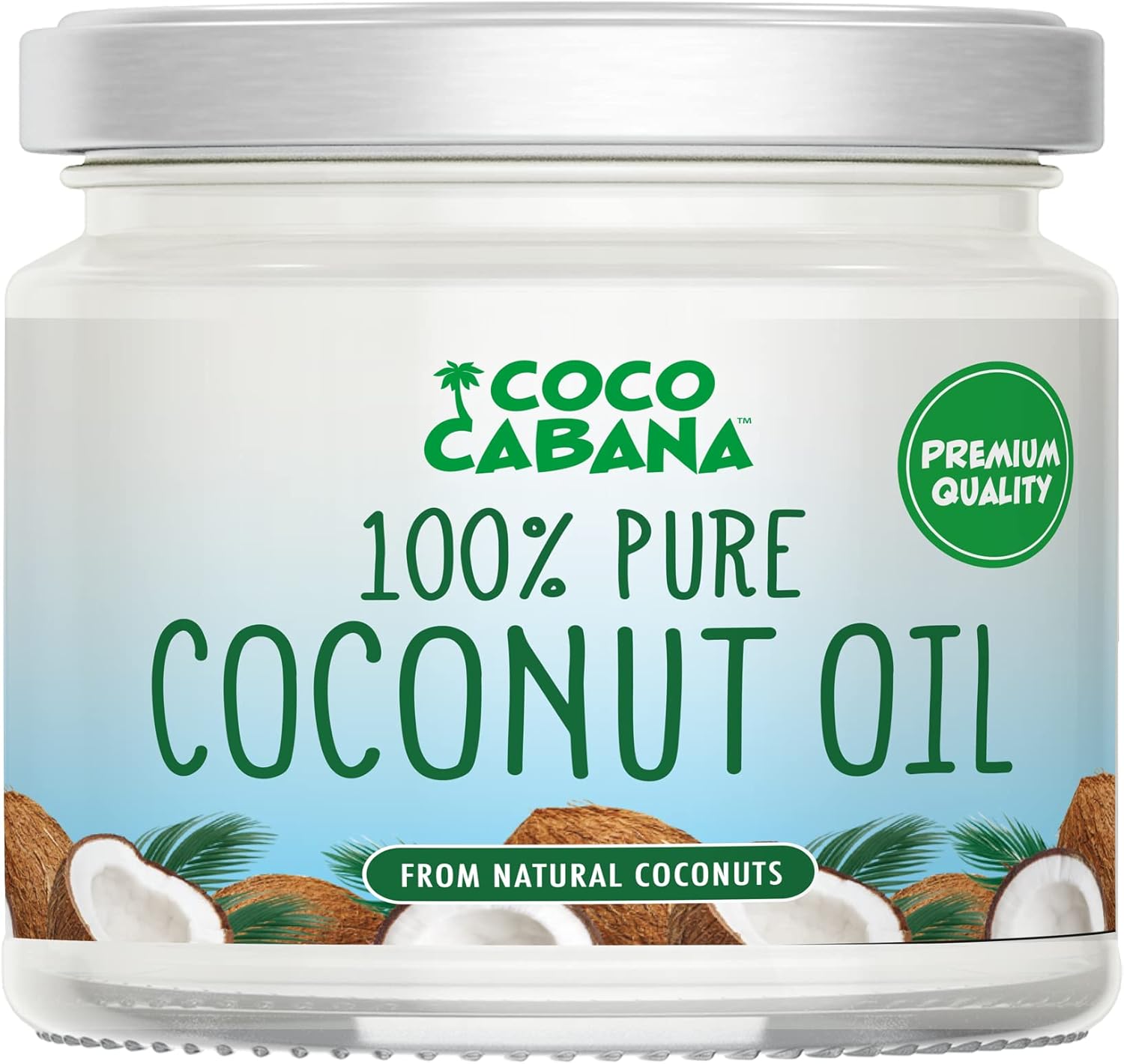 Coco Cabana - 100% Pure Coconut Oil (300ml)