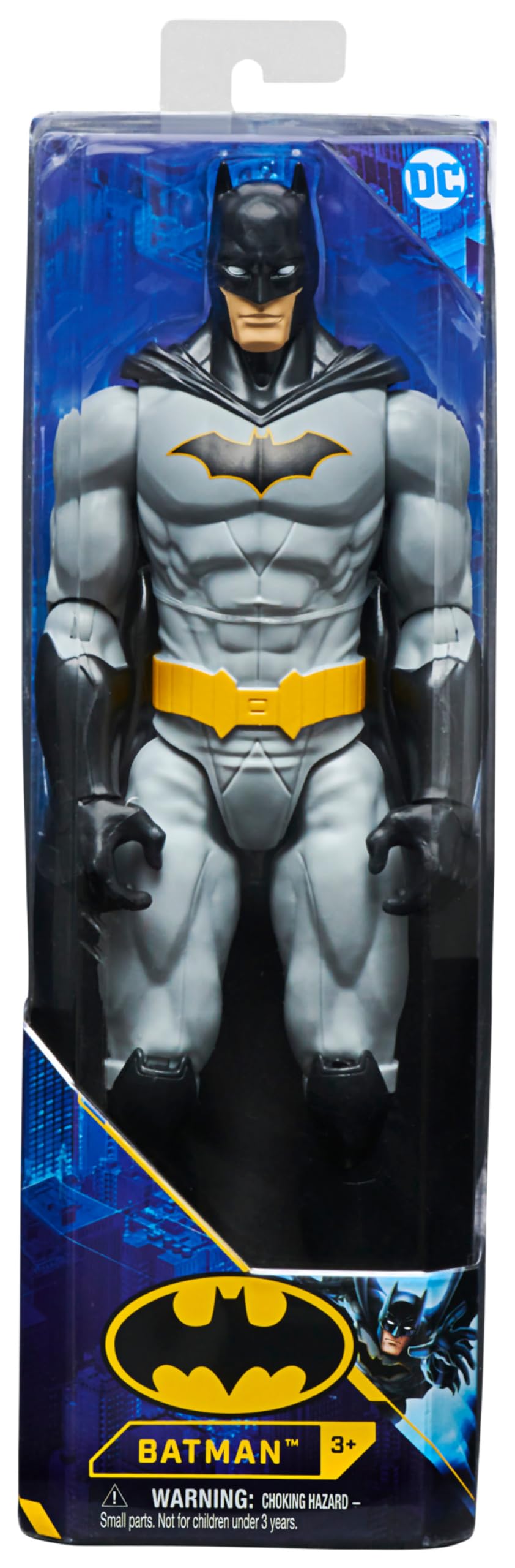 DC Comics 12-Inch Rebirth Batman Action Figure - 11 Points of Articulation, Cloth Cape 4