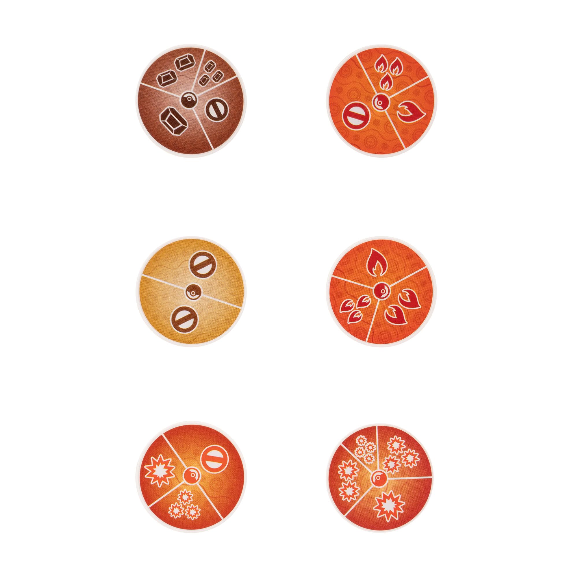 Pokémon Surprise Attack Game - 2-Inch Larvitar and Scorbunny with Poké Ball, Ages 6+ 7