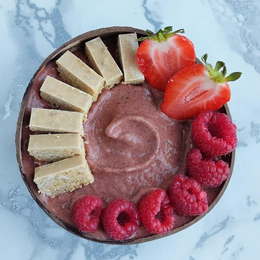 FUEL10K Salted Caramel Oat Bars, High Protein & Fibre, Vegan, 45g (Pack of 16) 8