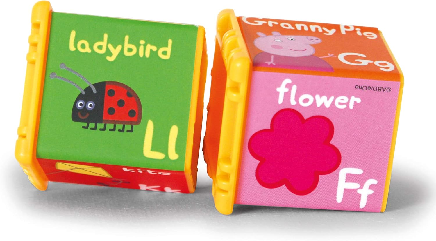 Peppa Pig PP12 Phonic Alphabet Toy - Educational Playset for Ages 3-5 4