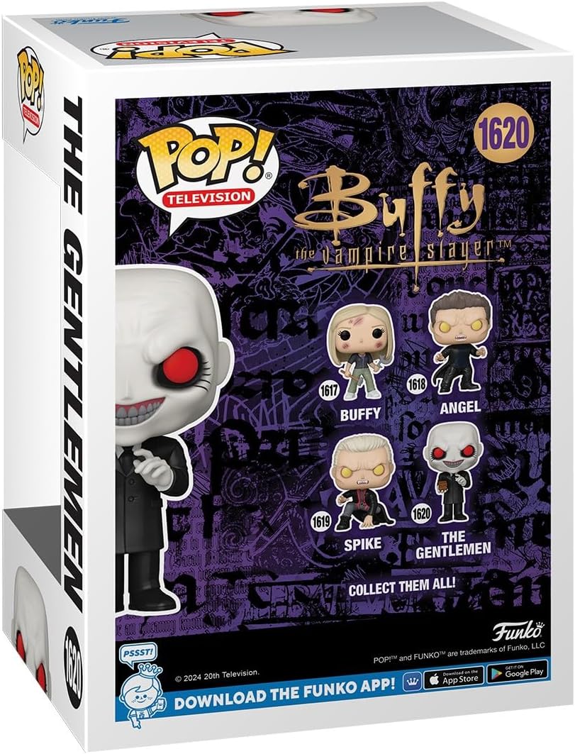 Funko Pop! TV Buffy – Im Bann der Dämonen – The Gentleman Vinylfigur (80154) 9
