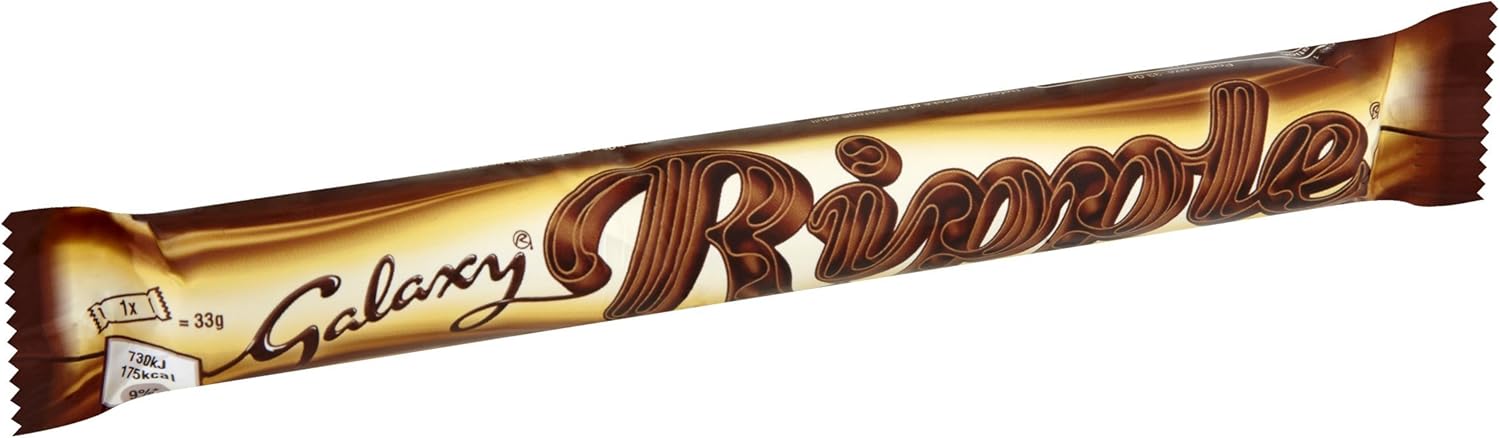 Galaxy - Ripple Milk Chocolate Bars (30g, Pack of 36) 3